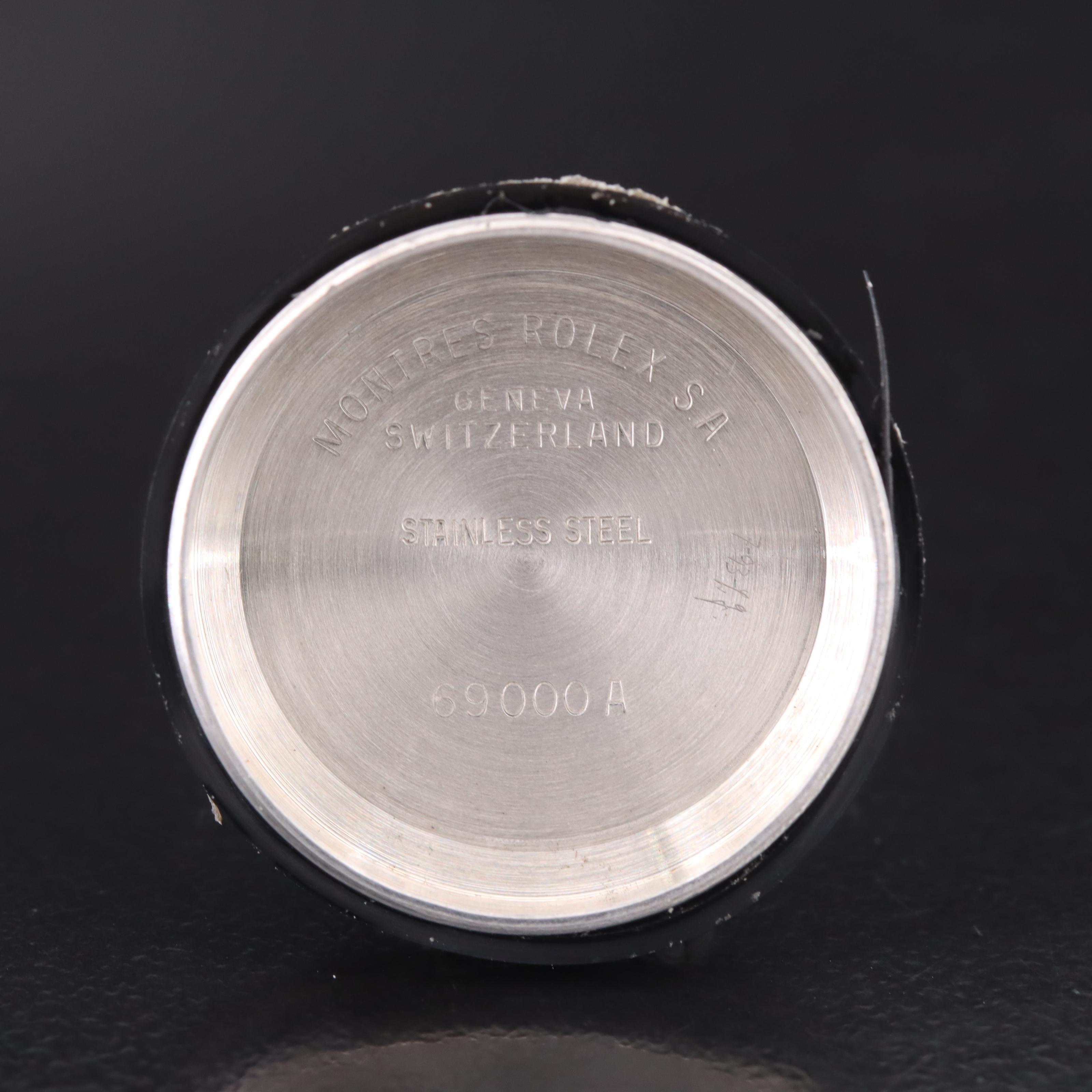 1985 Rolex Datejust 18K and Stainless Steel Watch