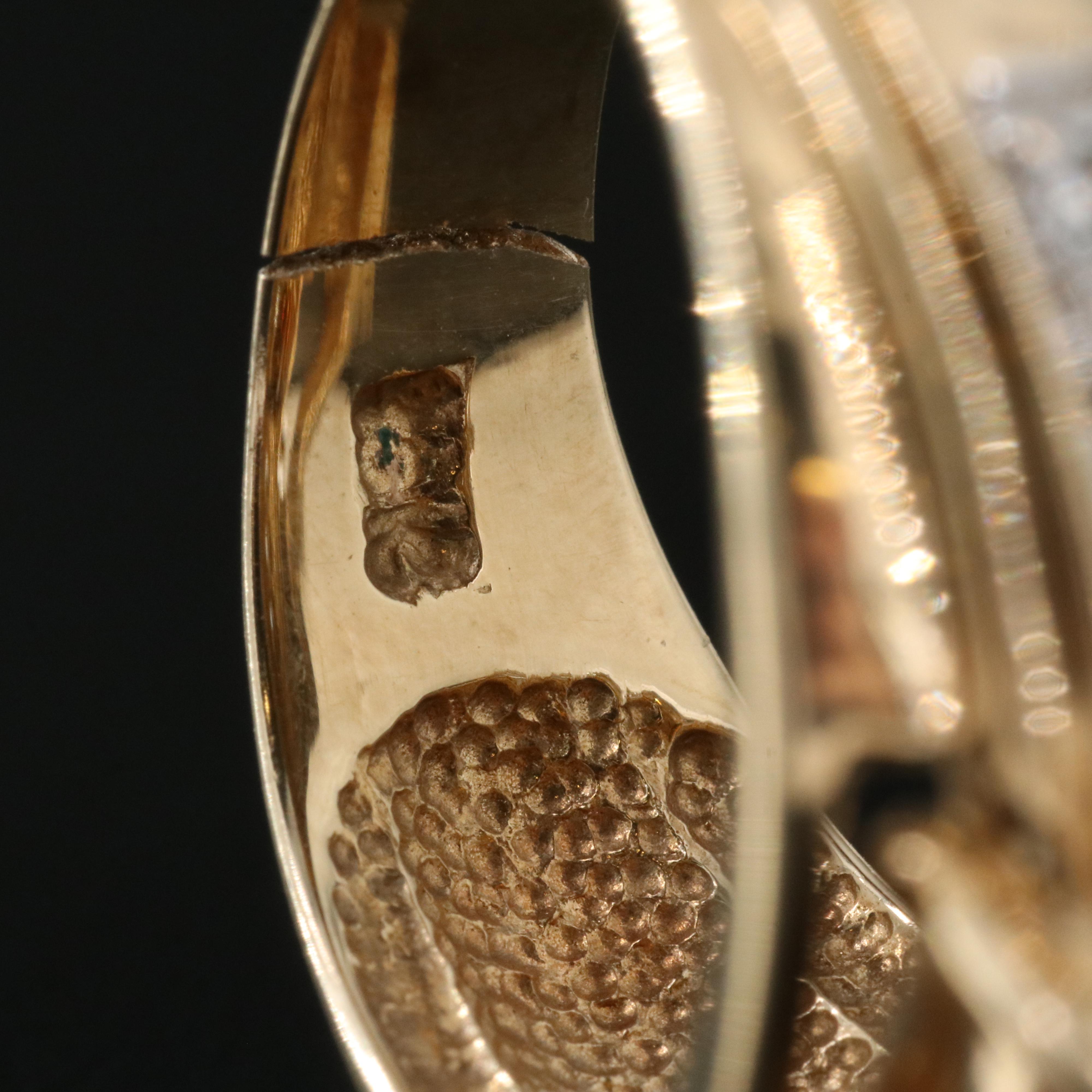 10K Citrine and Topaz Ring