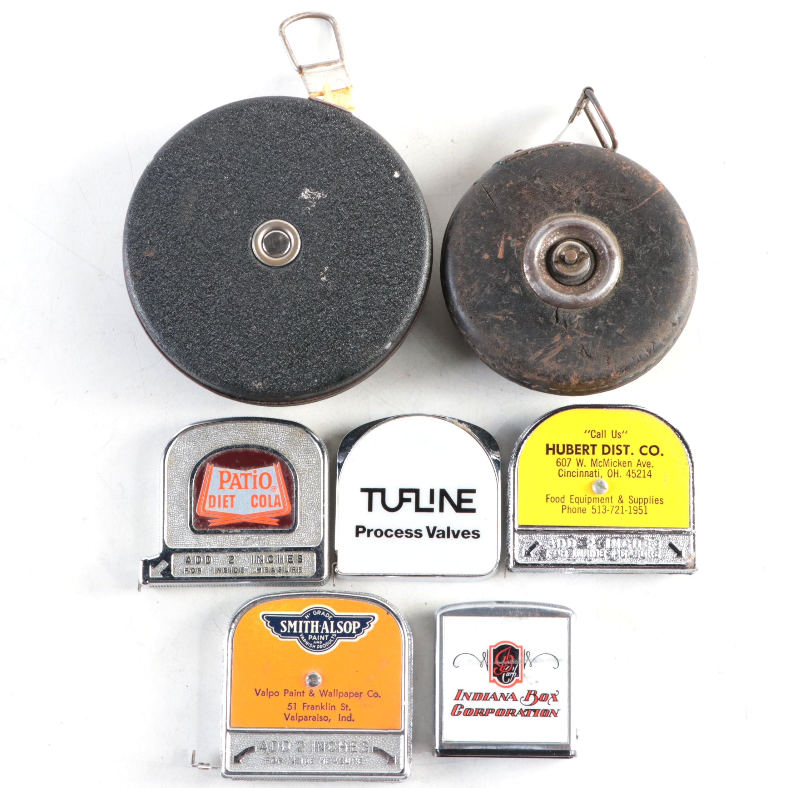 Advertising Branded Measuring Tape Collection