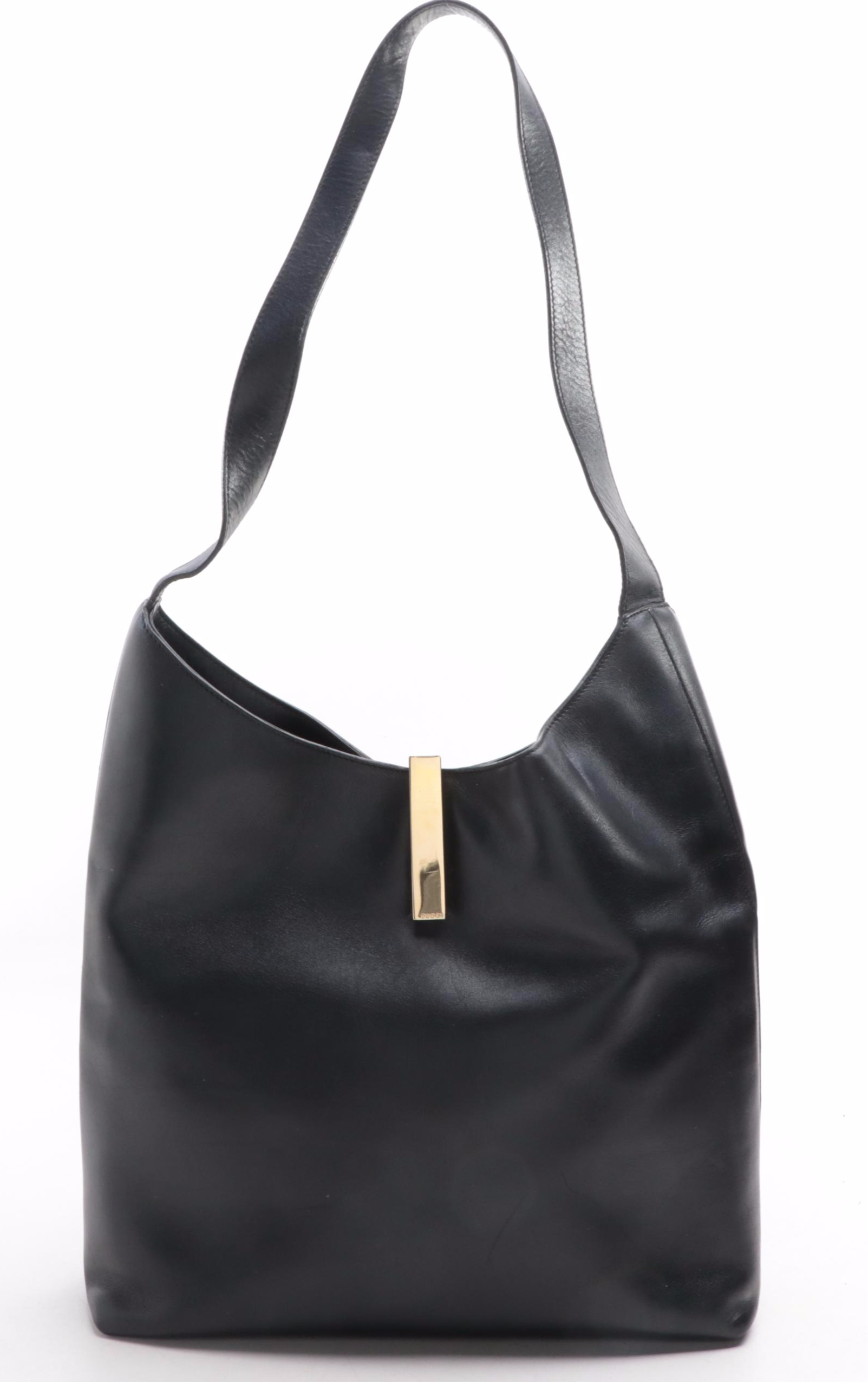 Gucci Hobo Bag in Smooth Leather