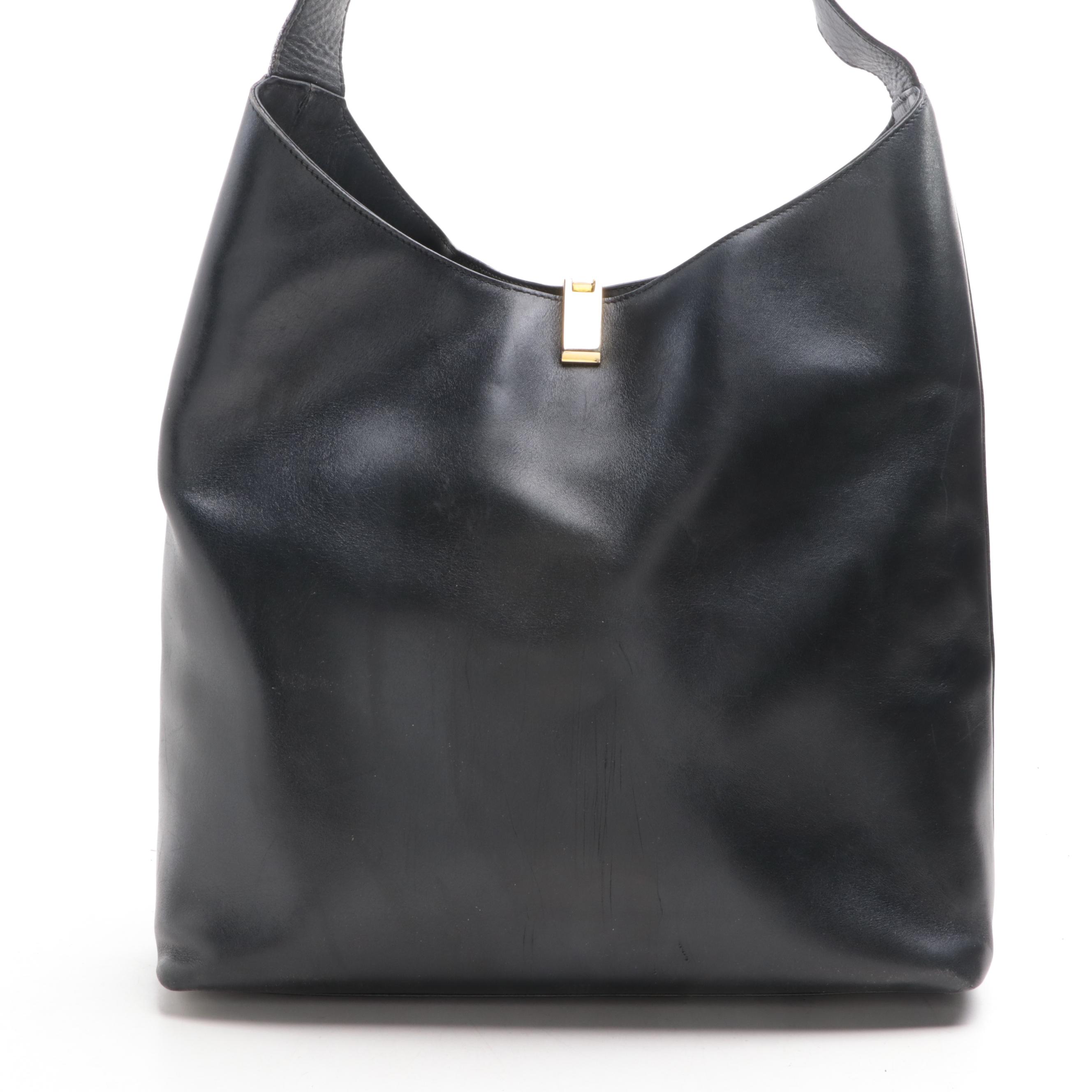 Gucci Hobo Bag in Smooth Leather