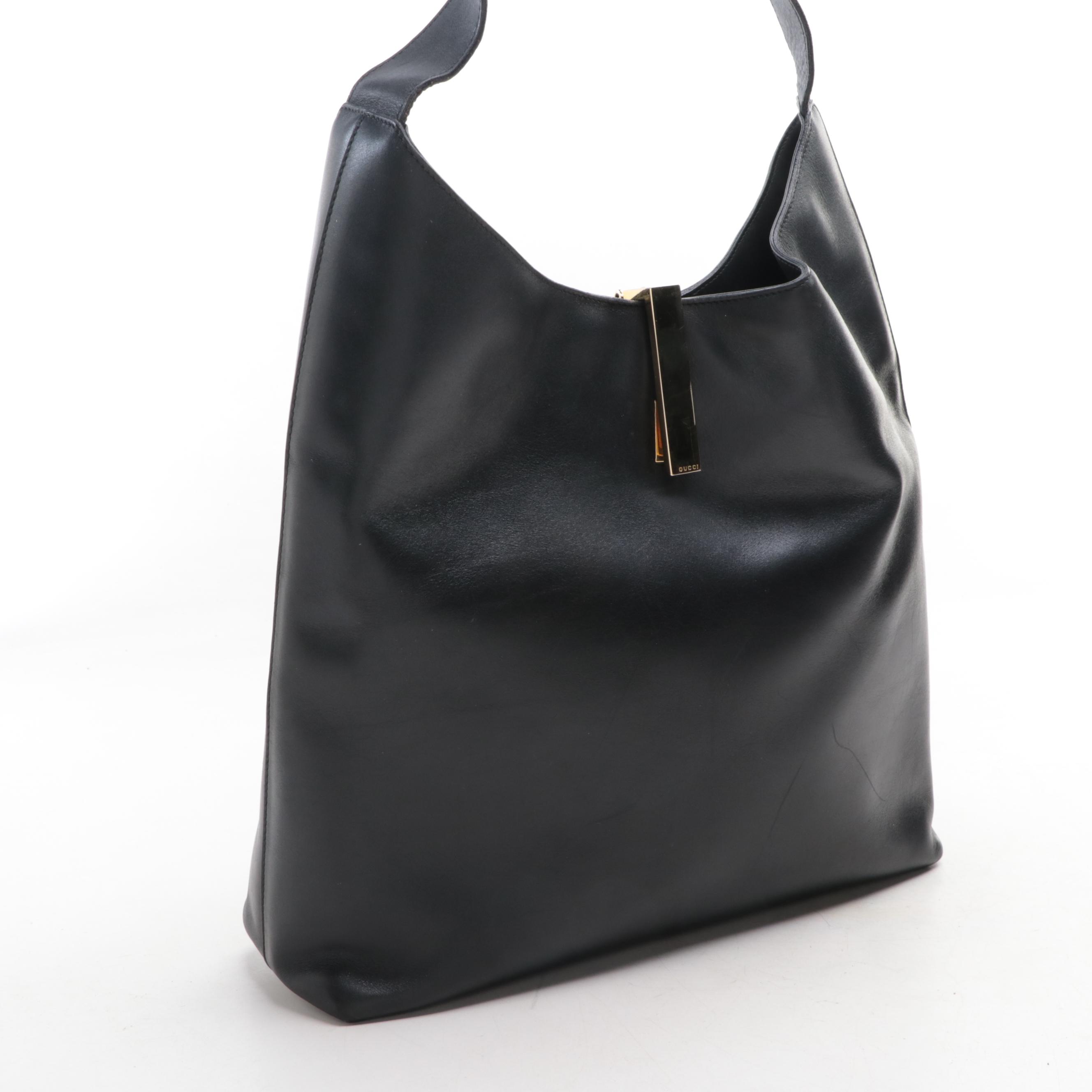 Gucci Hobo Bag in Smooth Leather