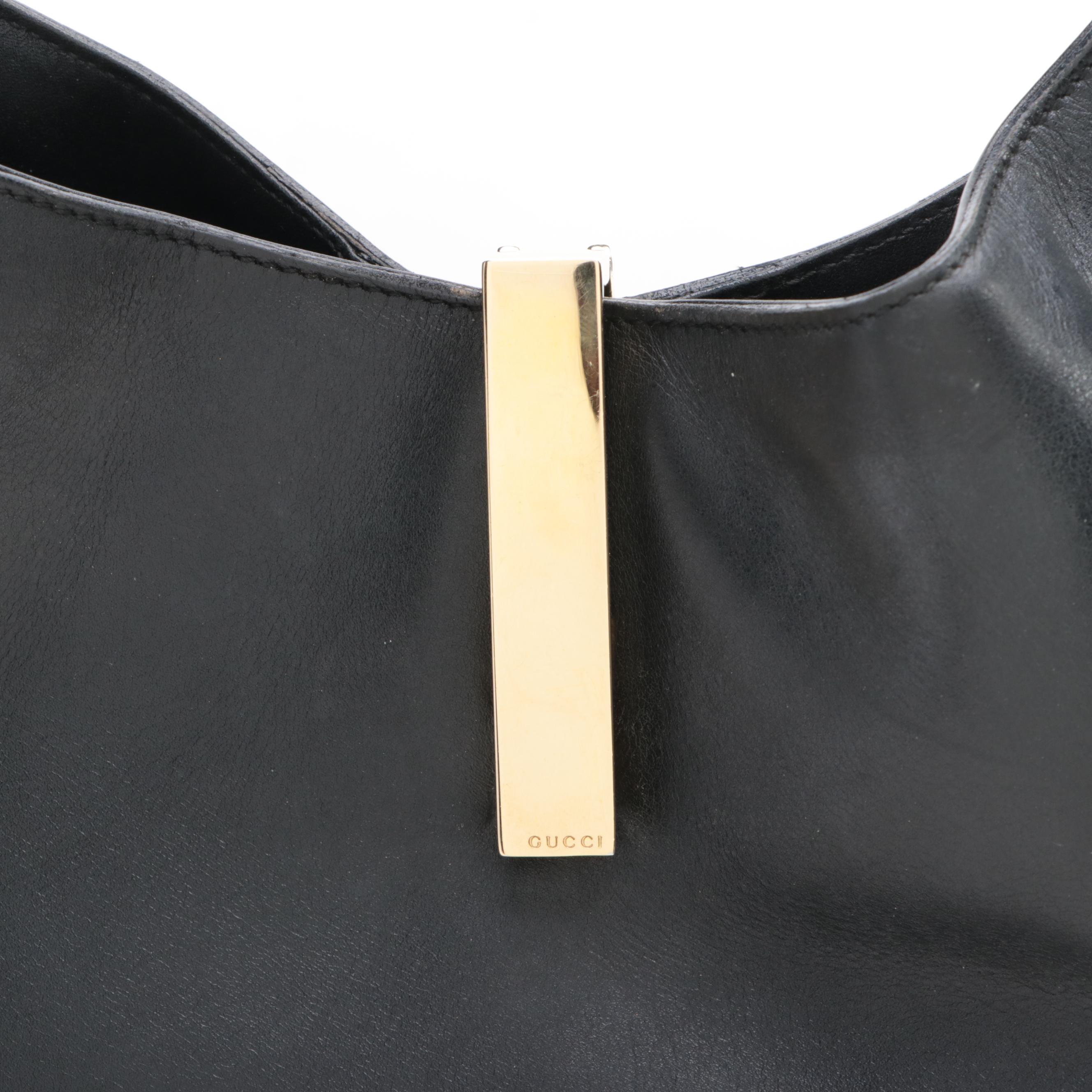 Gucci Hobo Bag in Smooth Leather