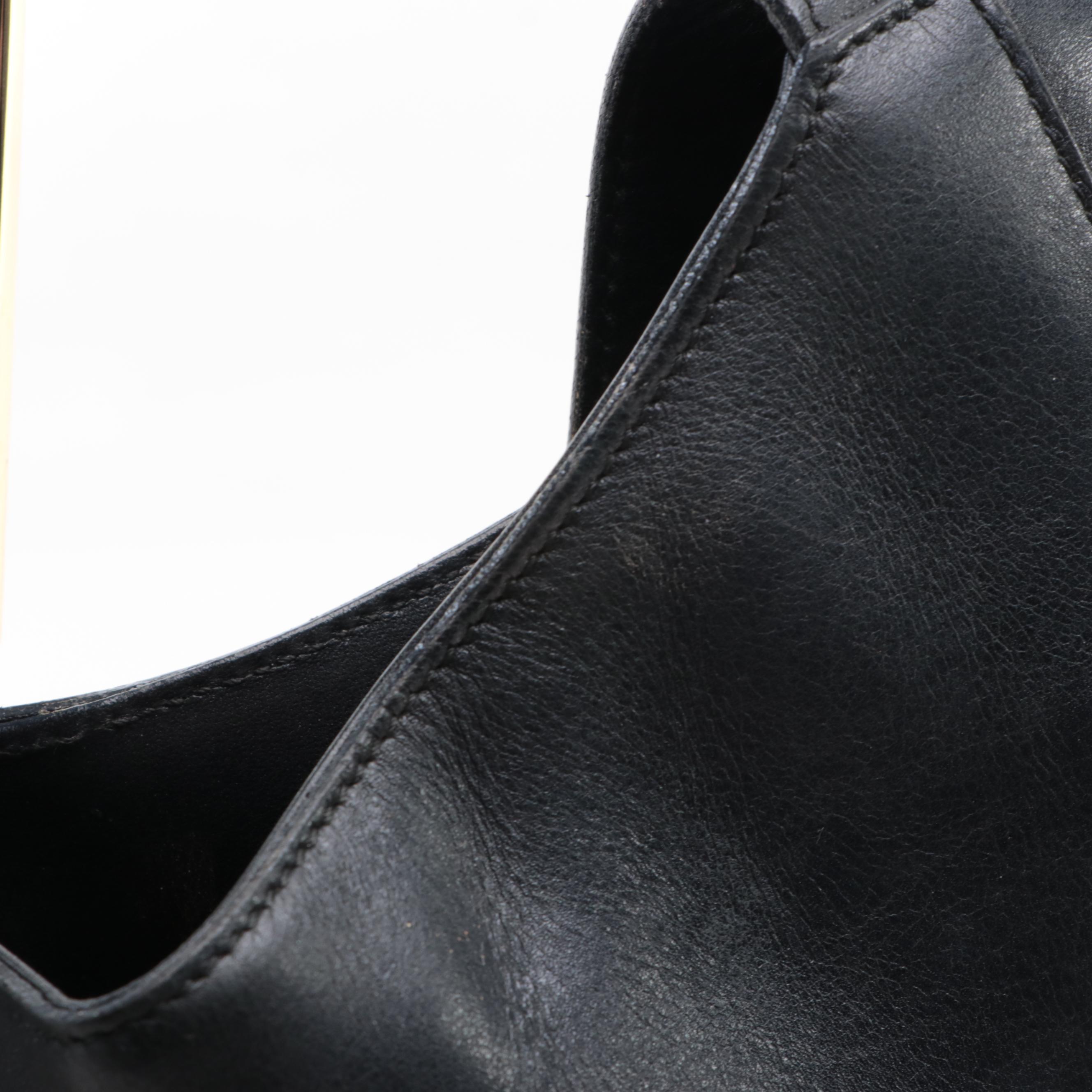 Gucci Hobo Bag in Smooth Leather