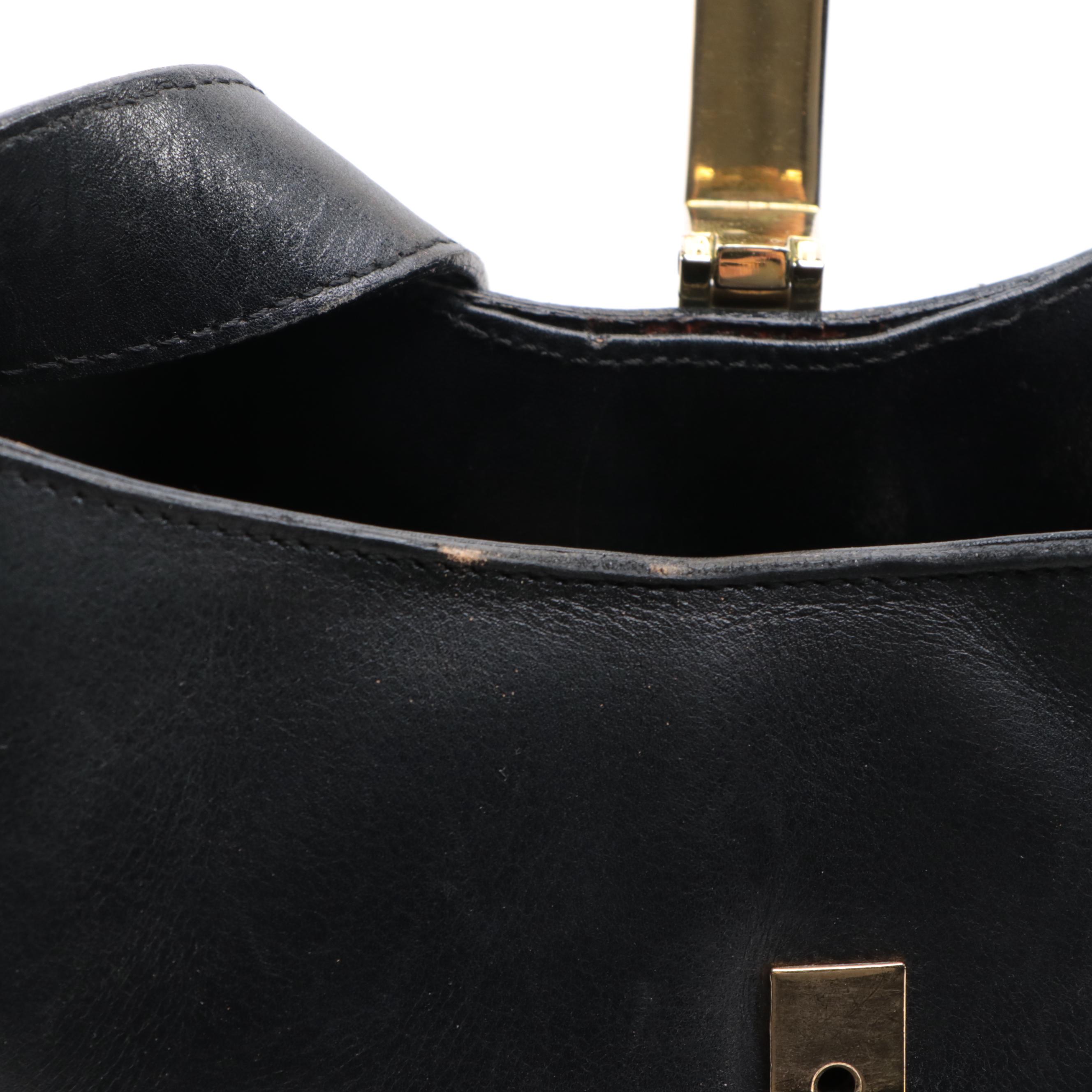 Gucci Hobo Bag in Smooth Leather