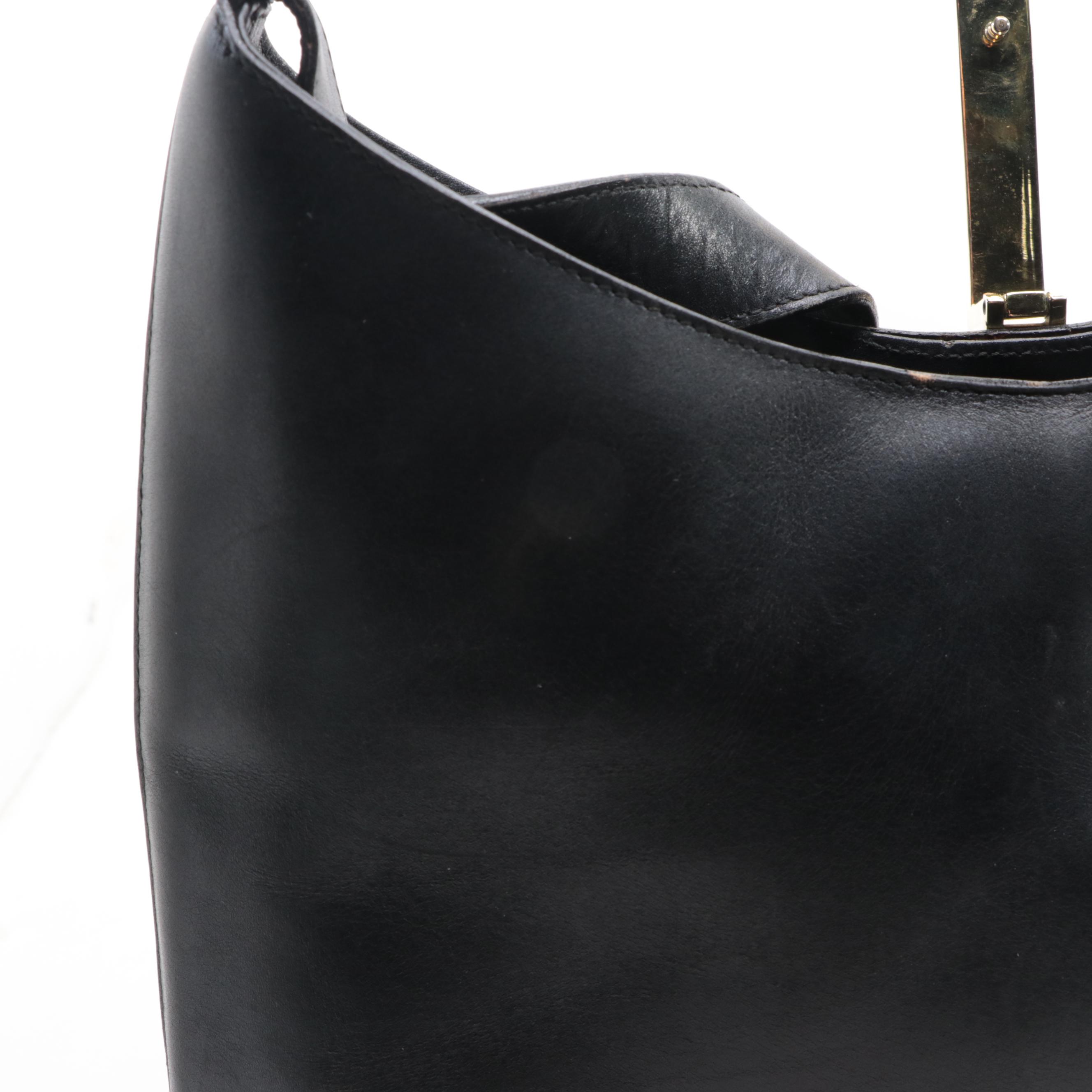 Gucci Hobo Bag in Smooth Leather