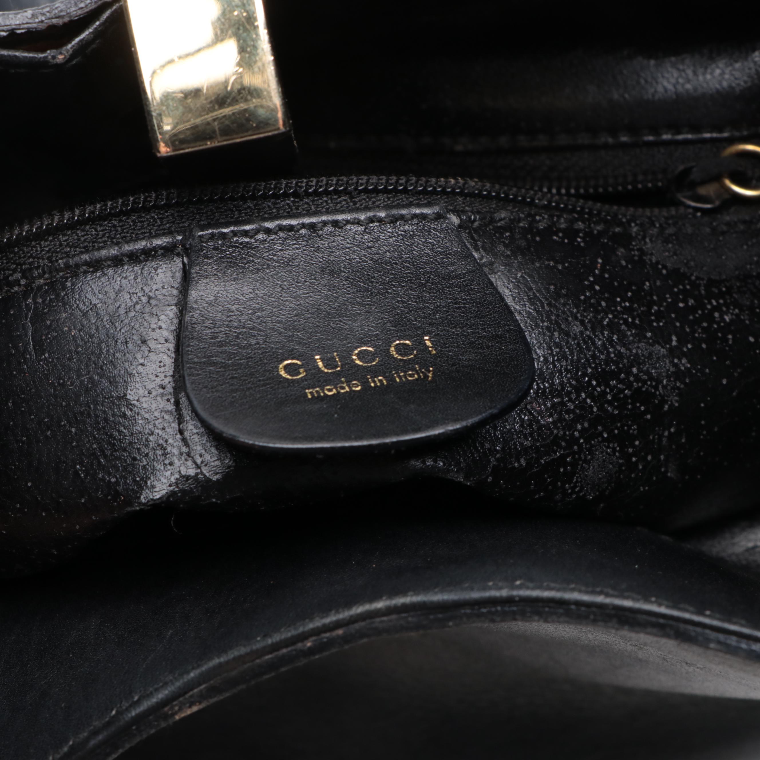 Gucci Hobo Bag in Smooth Leather