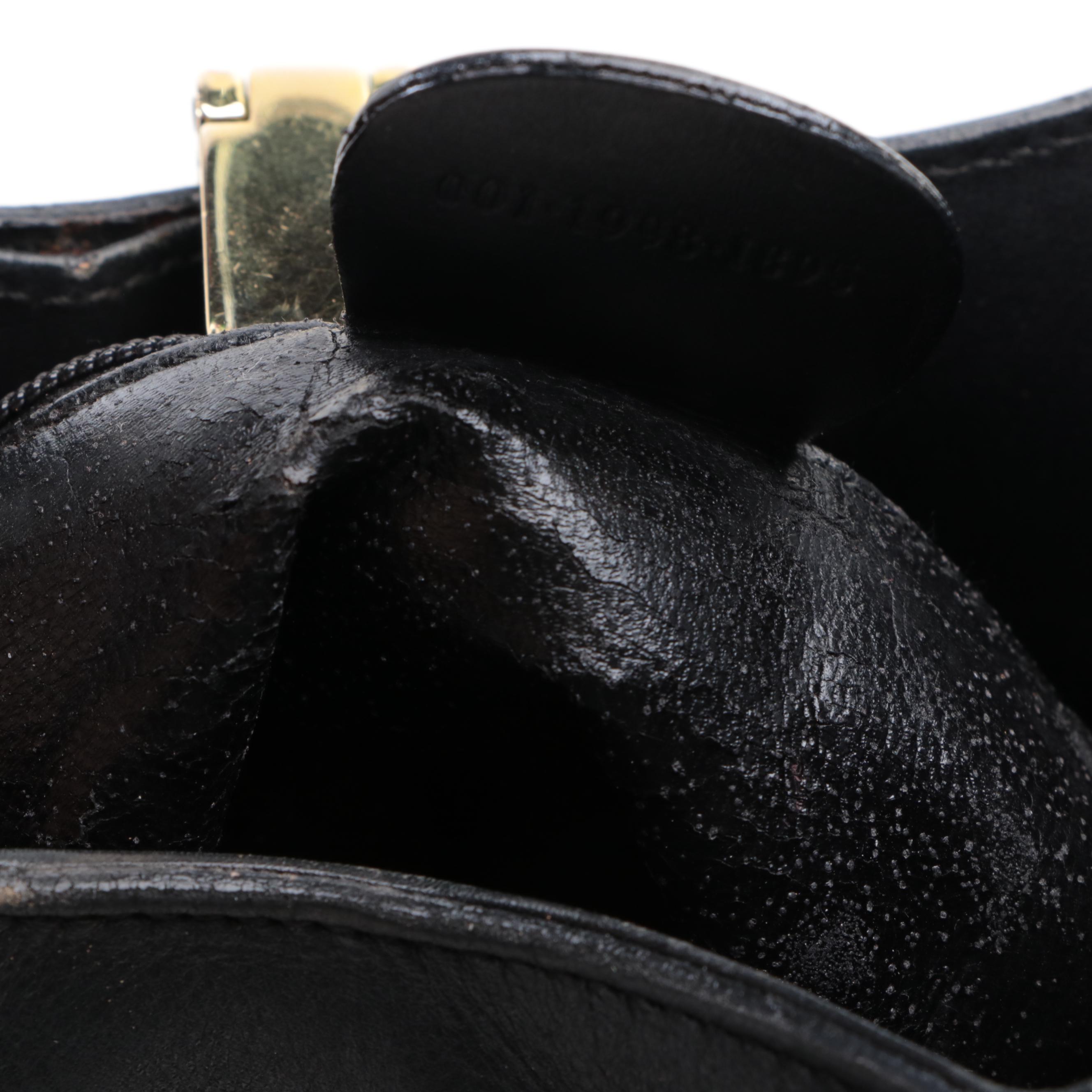 Gucci Hobo Bag in Smooth Leather