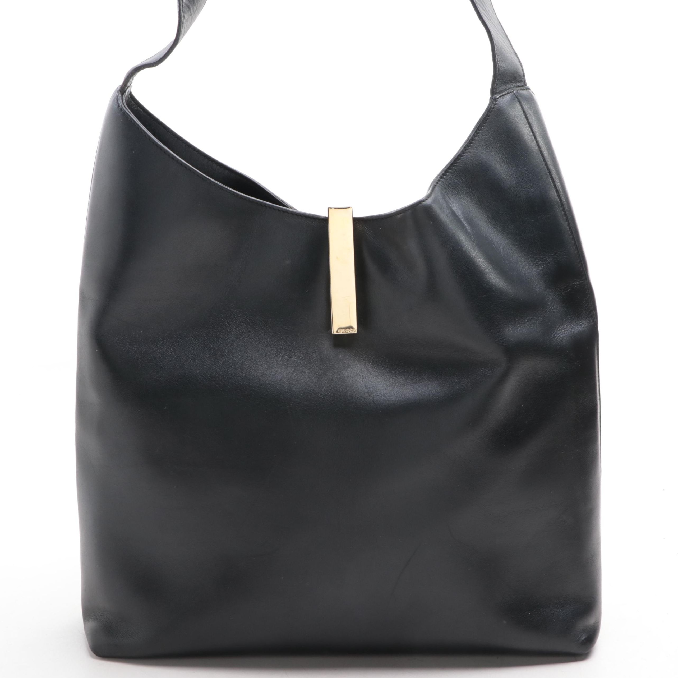 Gucci Hobo Bag in Smooth Leather