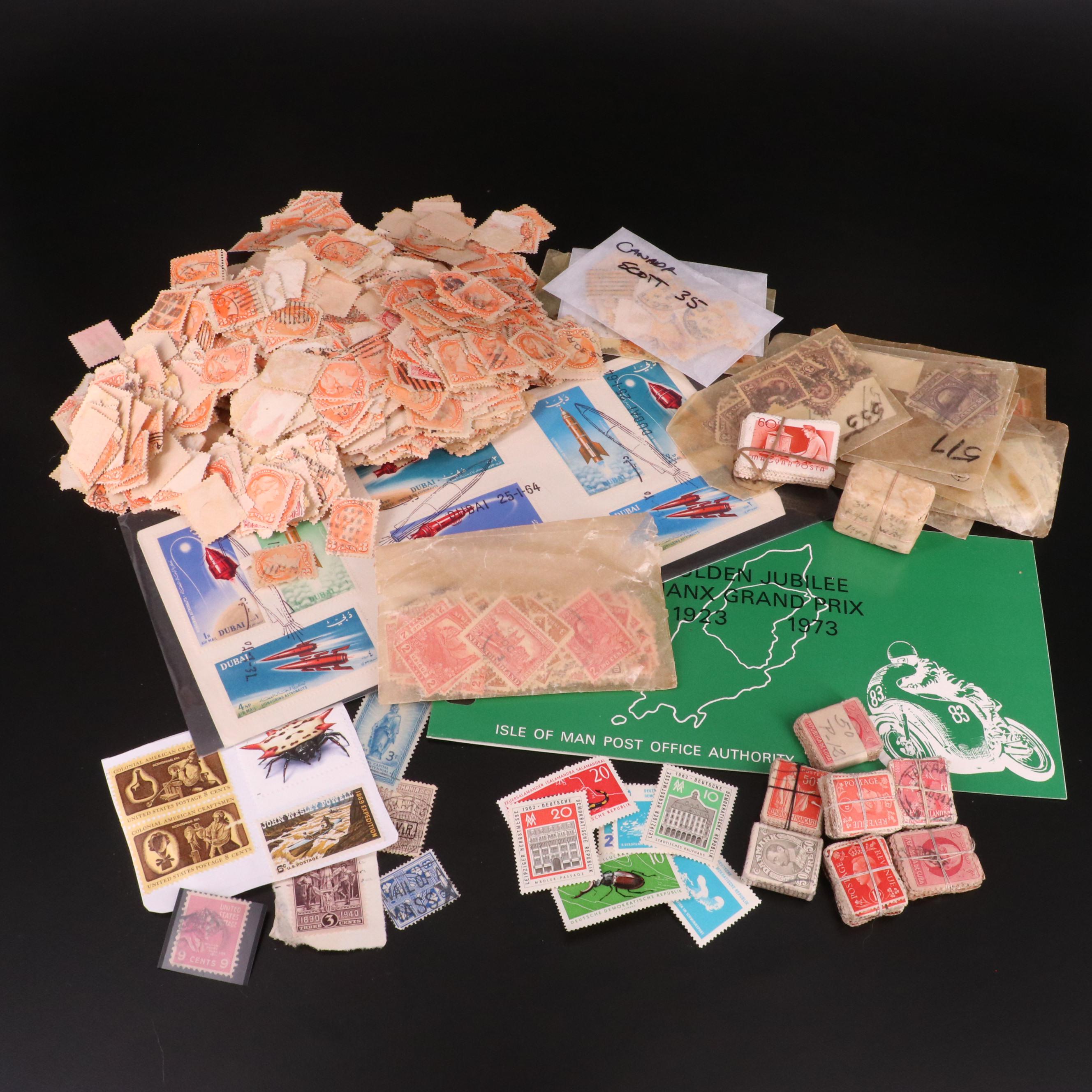 International Postage Stamp Collection