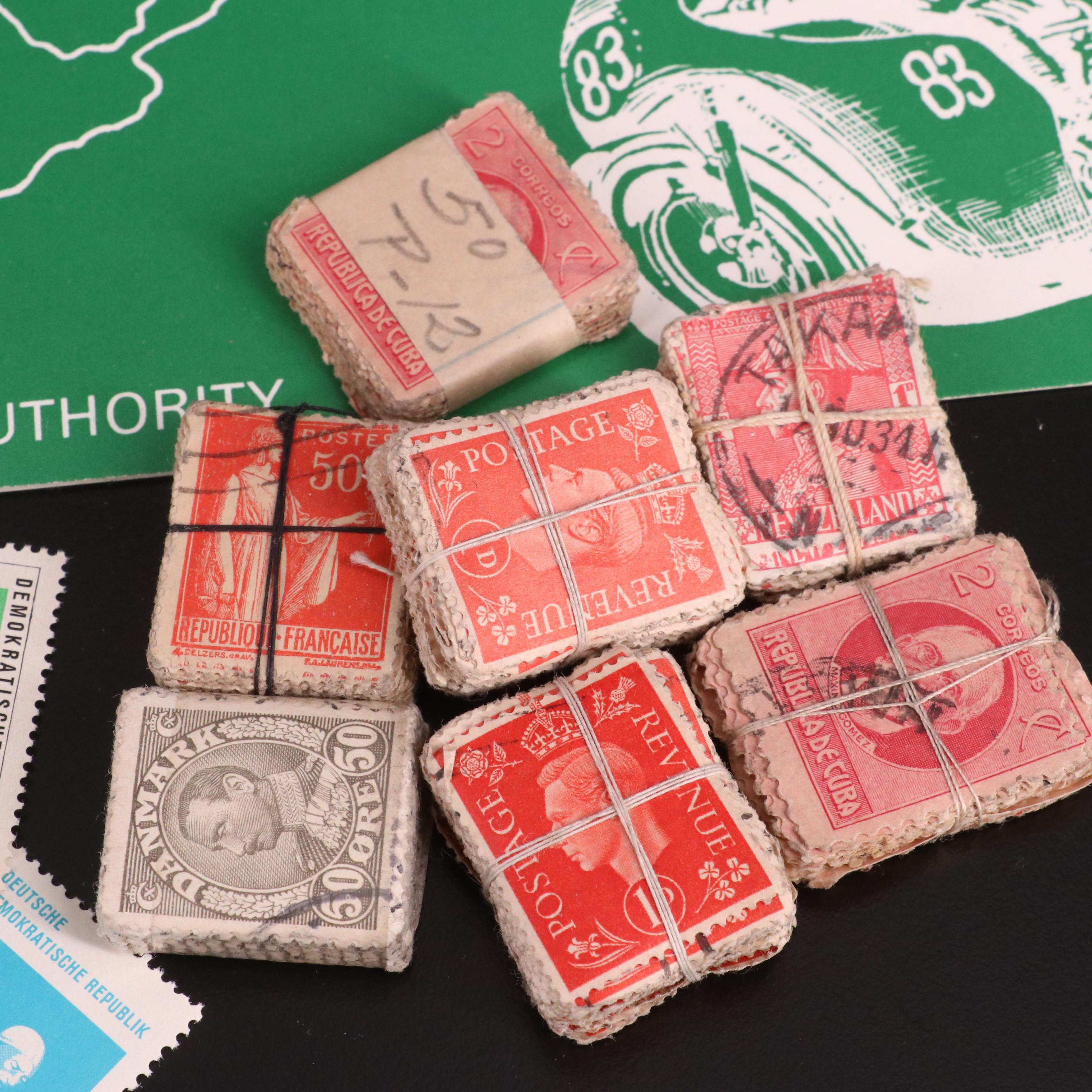 International Postage Stamp Collection