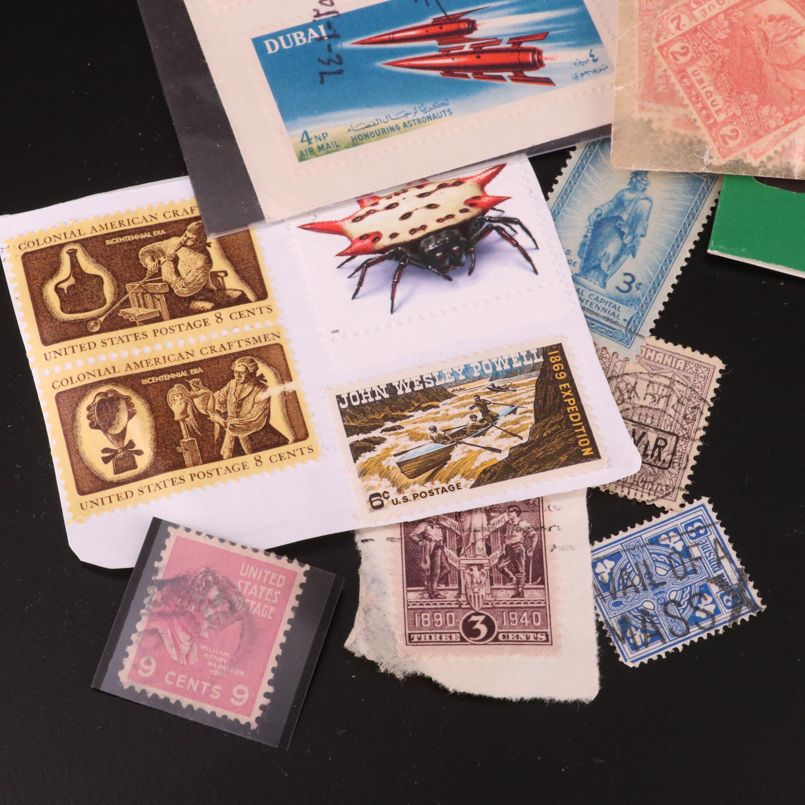 International Postage Stamp Collection