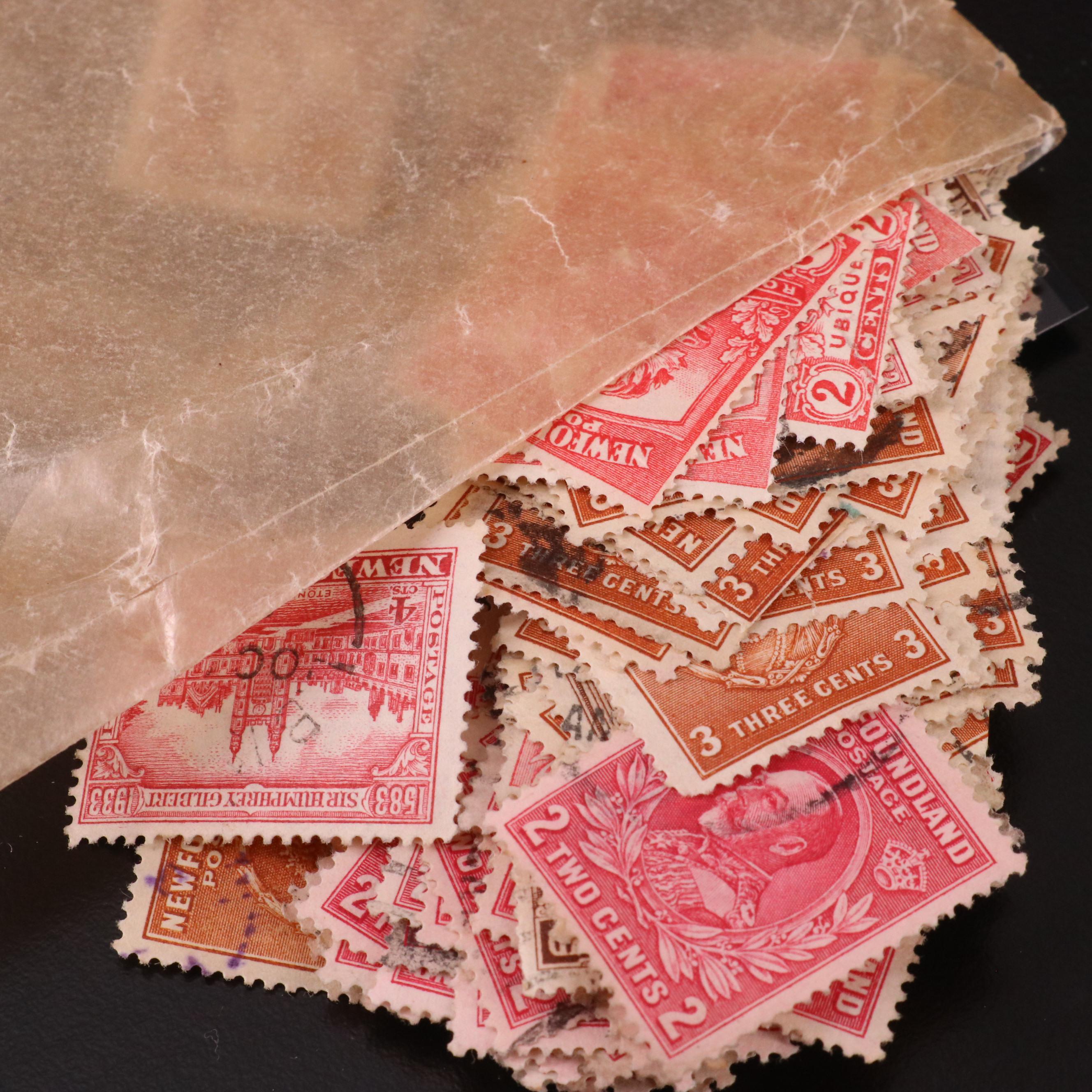 International Postage Stamp Collection