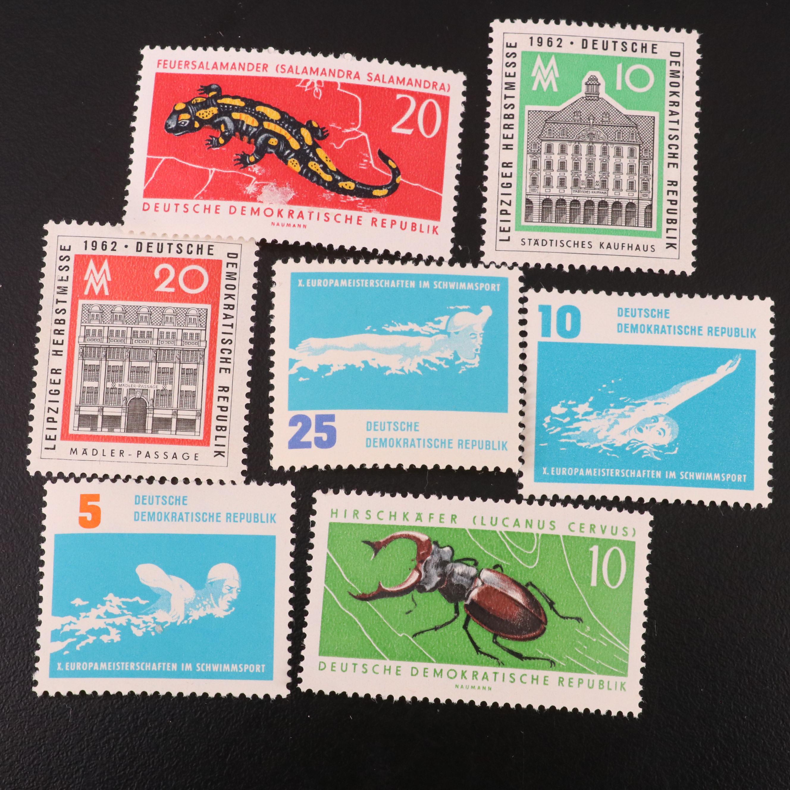 International Postage Stamp Collection