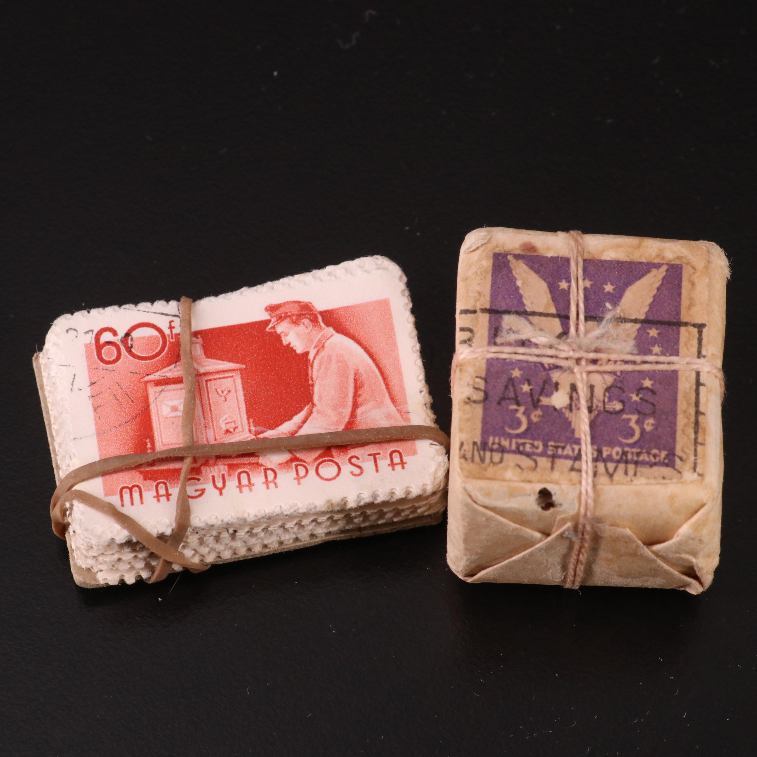 International Postage Stamp Collection