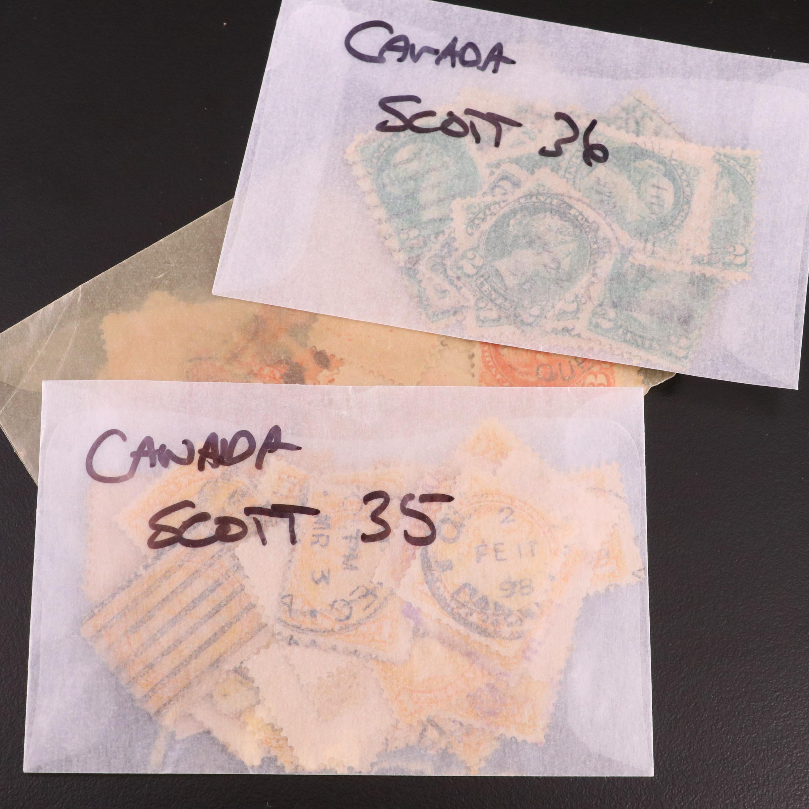 International Postage Stamp Collection