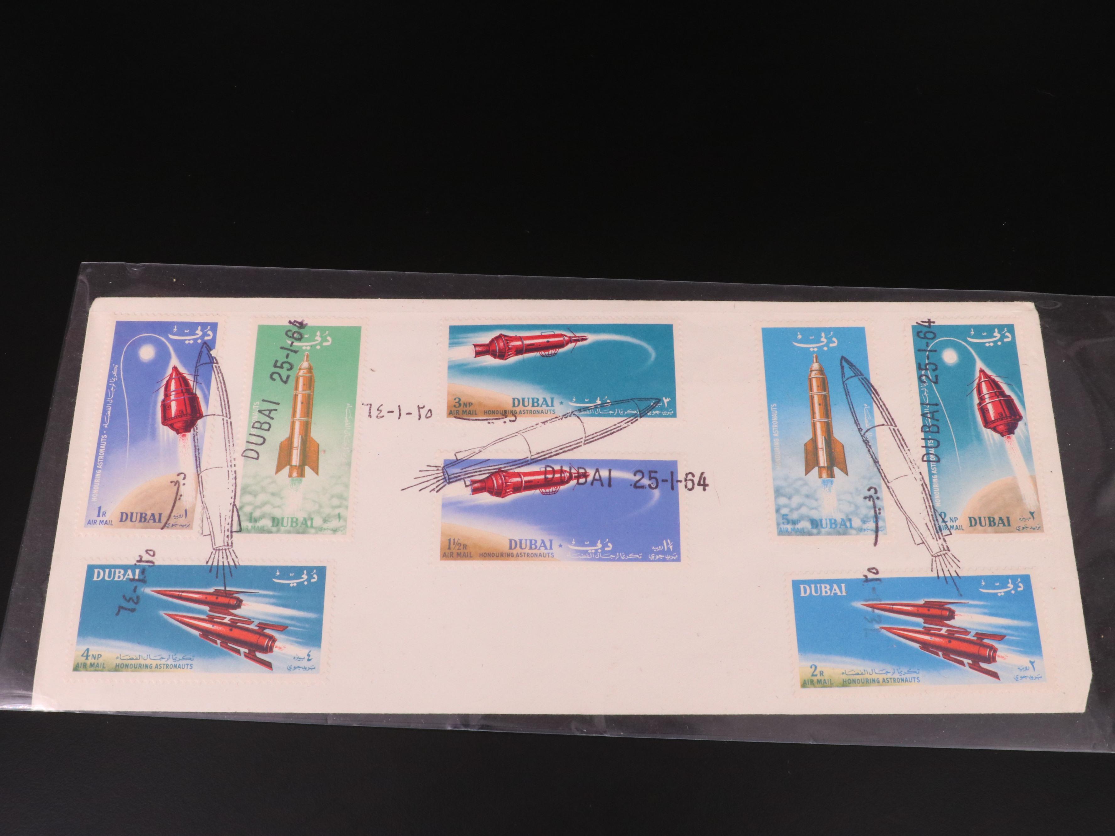 International Postage Stamp Collection