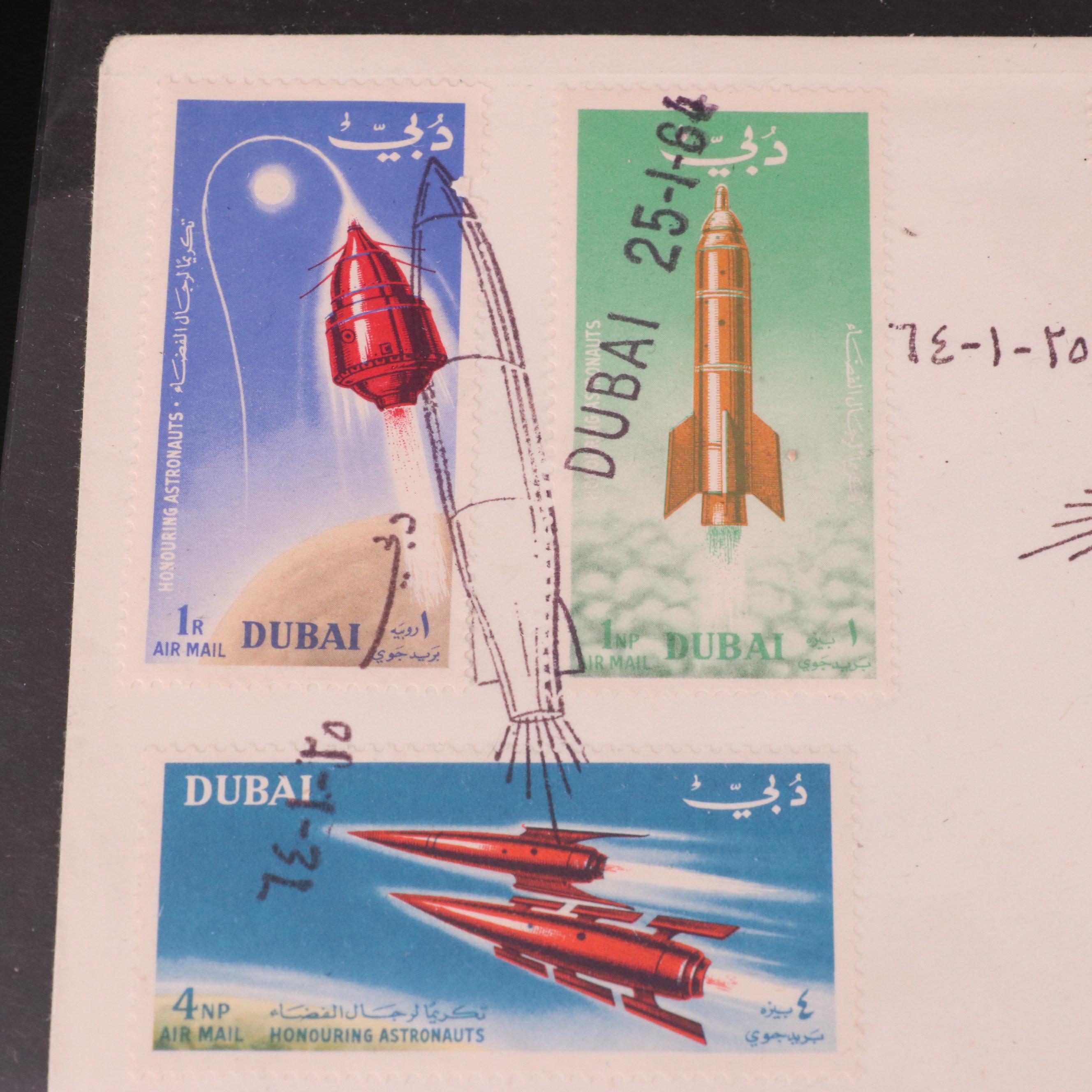 International Postage Stamp Collection