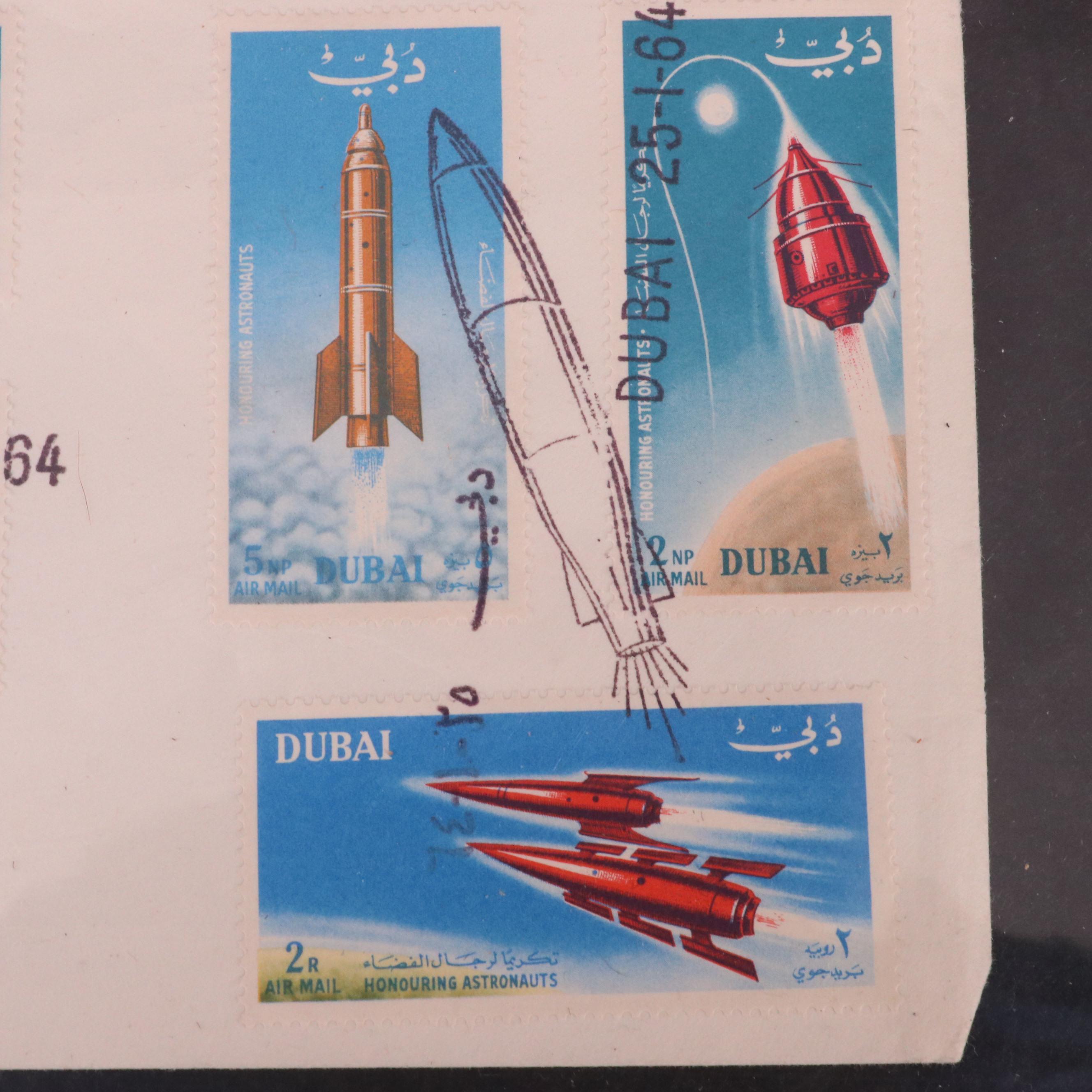 International Postage Stamp Collection