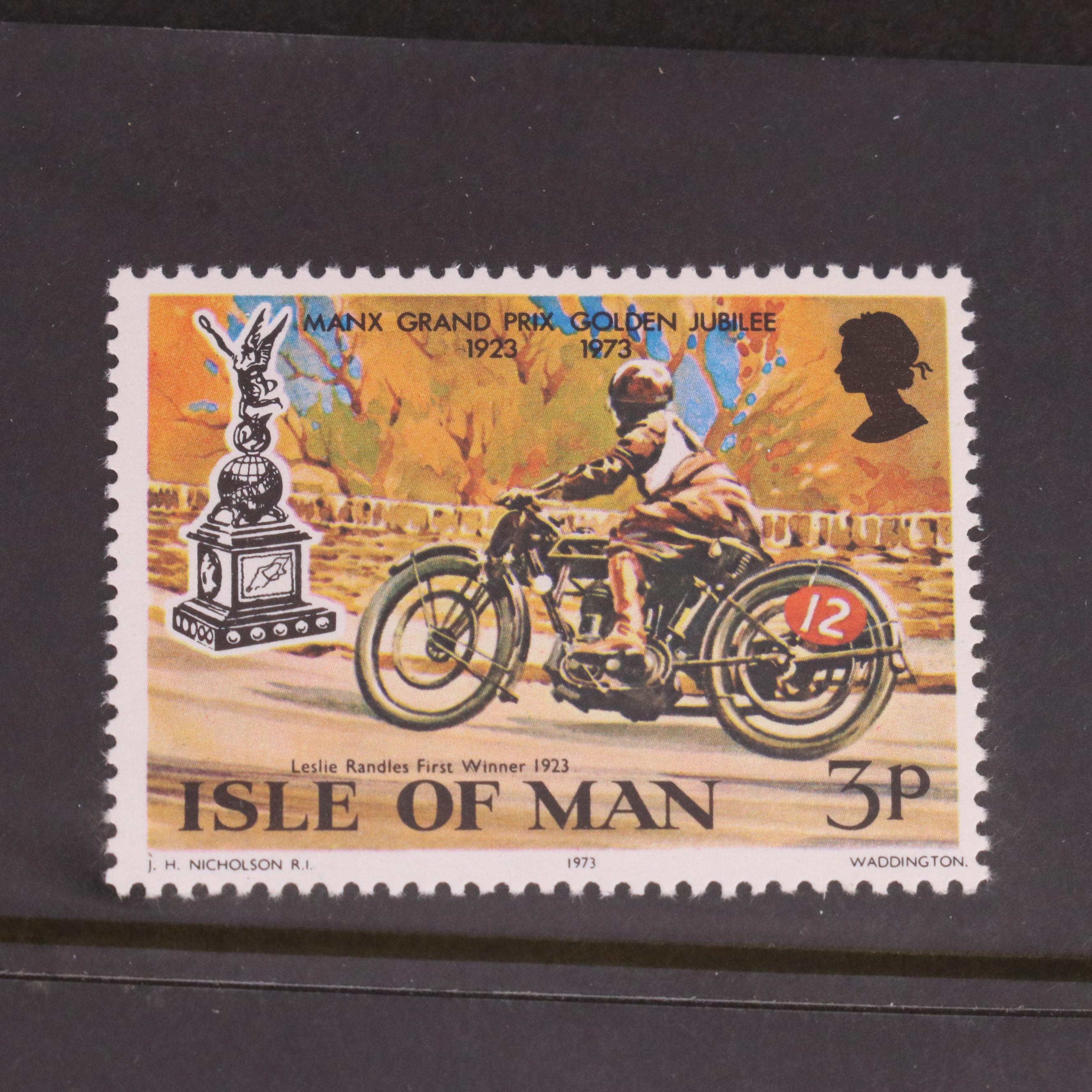 International Postage Stamp Collection