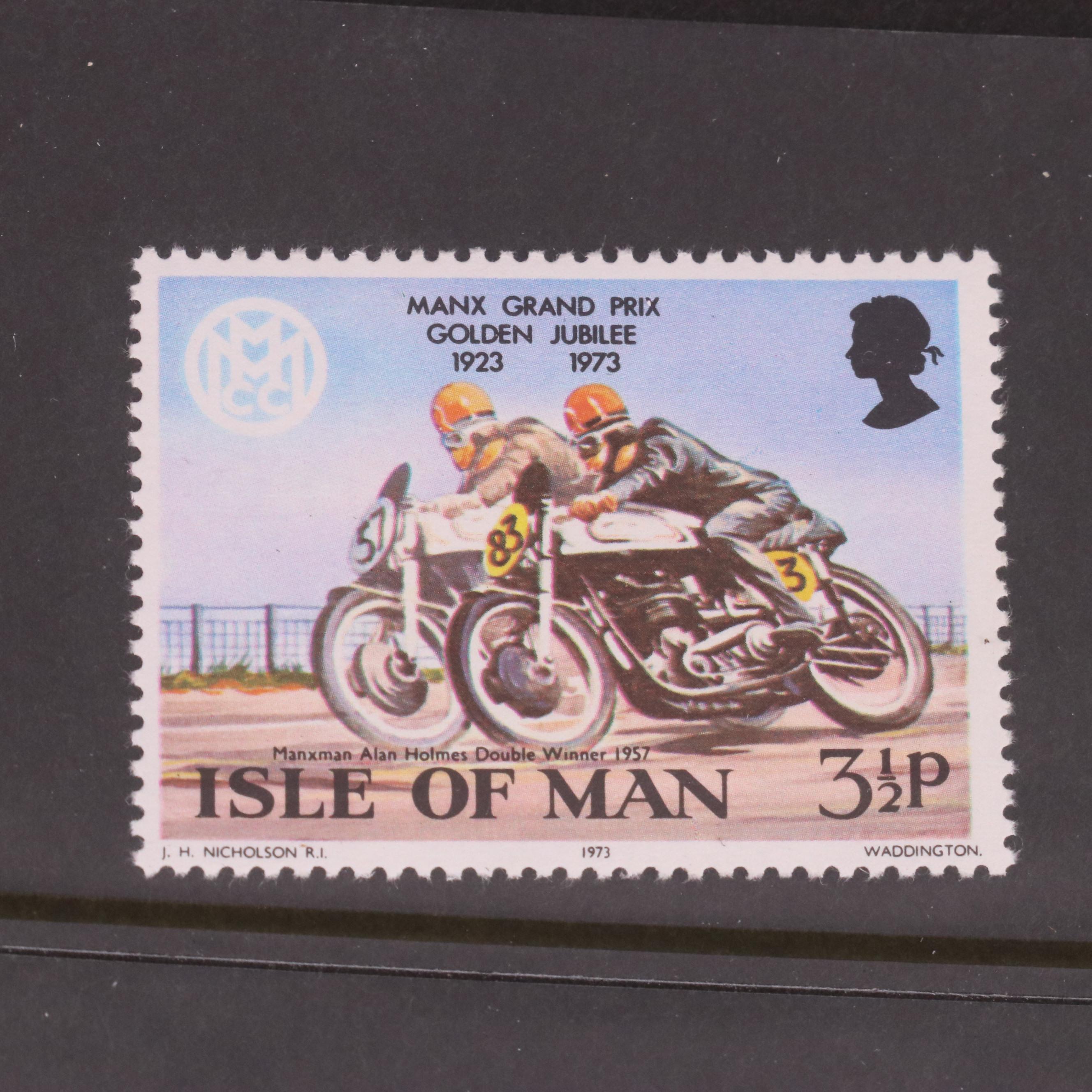 International Postage Stamp Collection