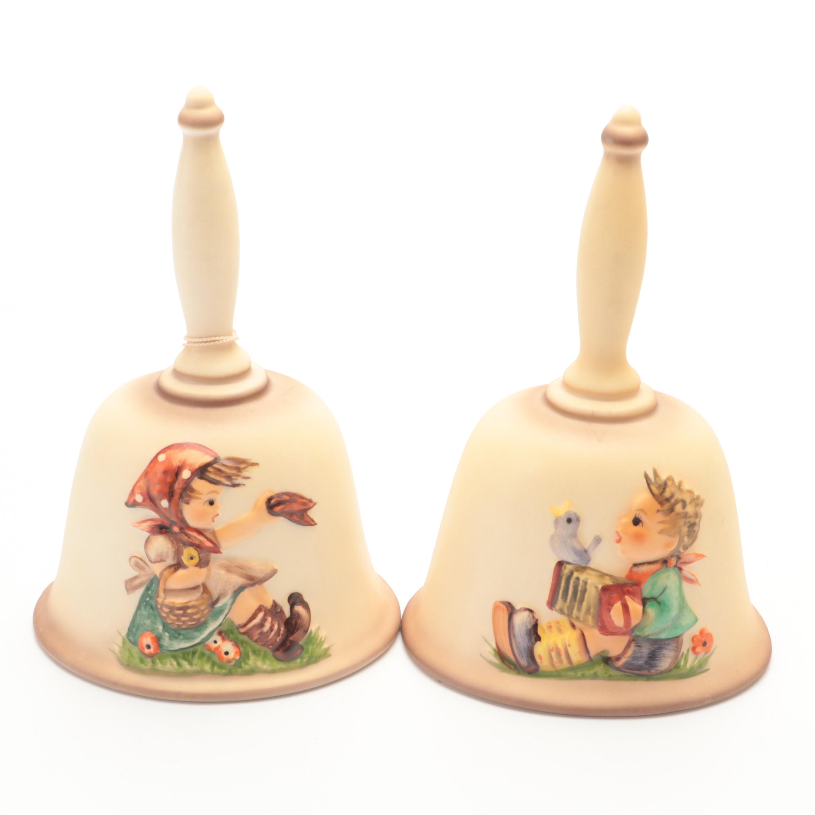 Goebel Annual Bas-Relief Porcelain Hummel Bells and More
