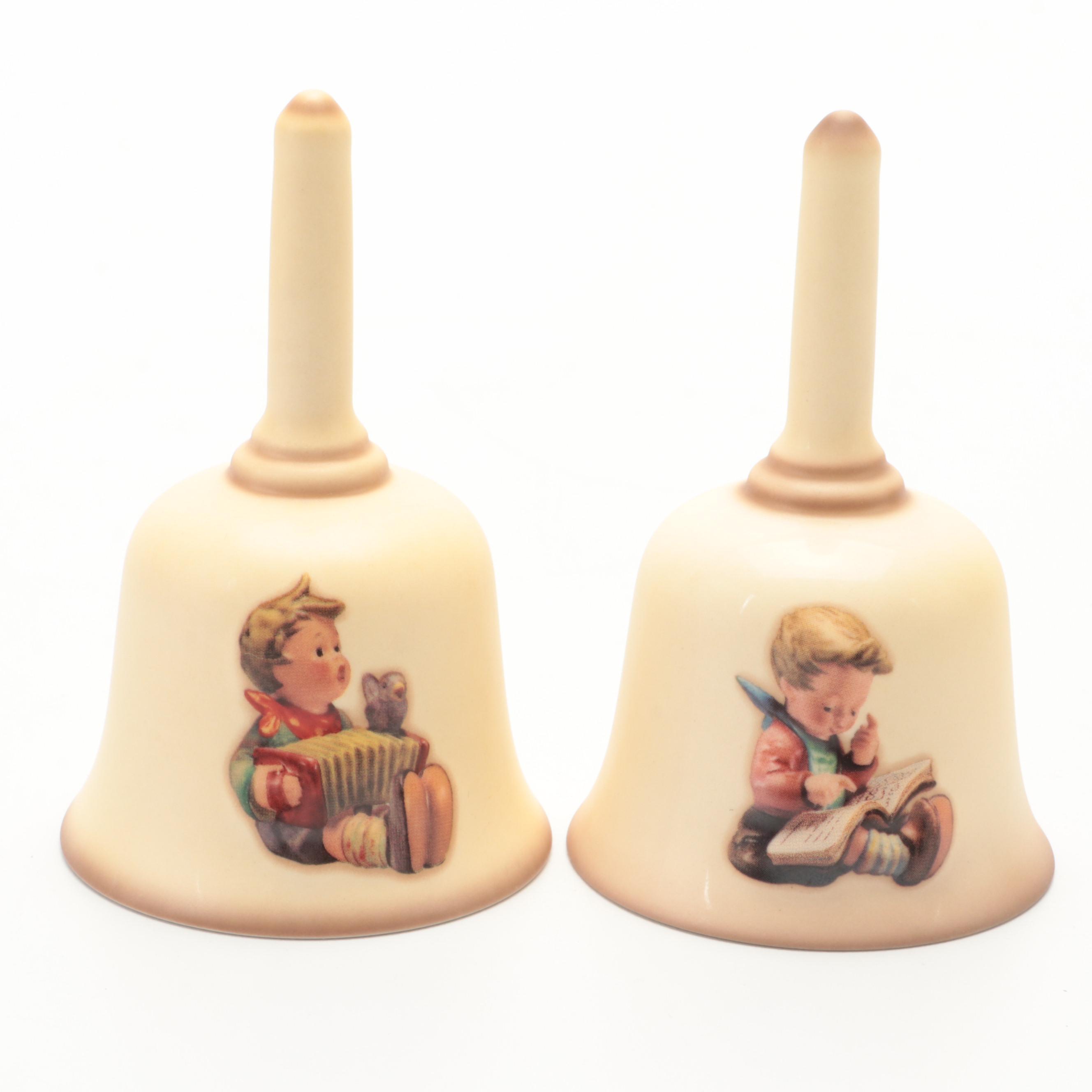 Goebel Annual Bas-Relief Porcelain Hummel Bells and More