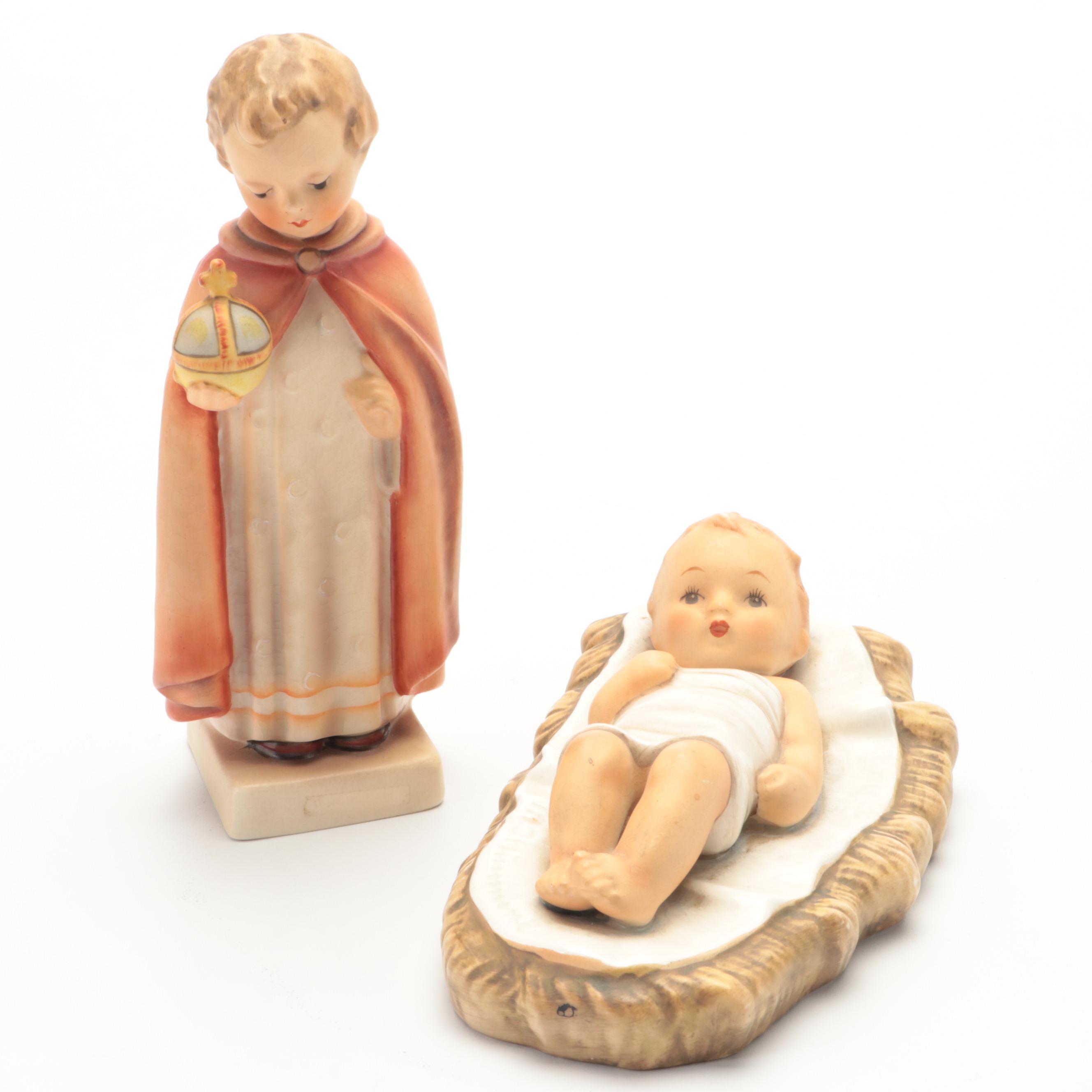 Goebel Annual Bas-Relief Porcelain Hummel Bells and More