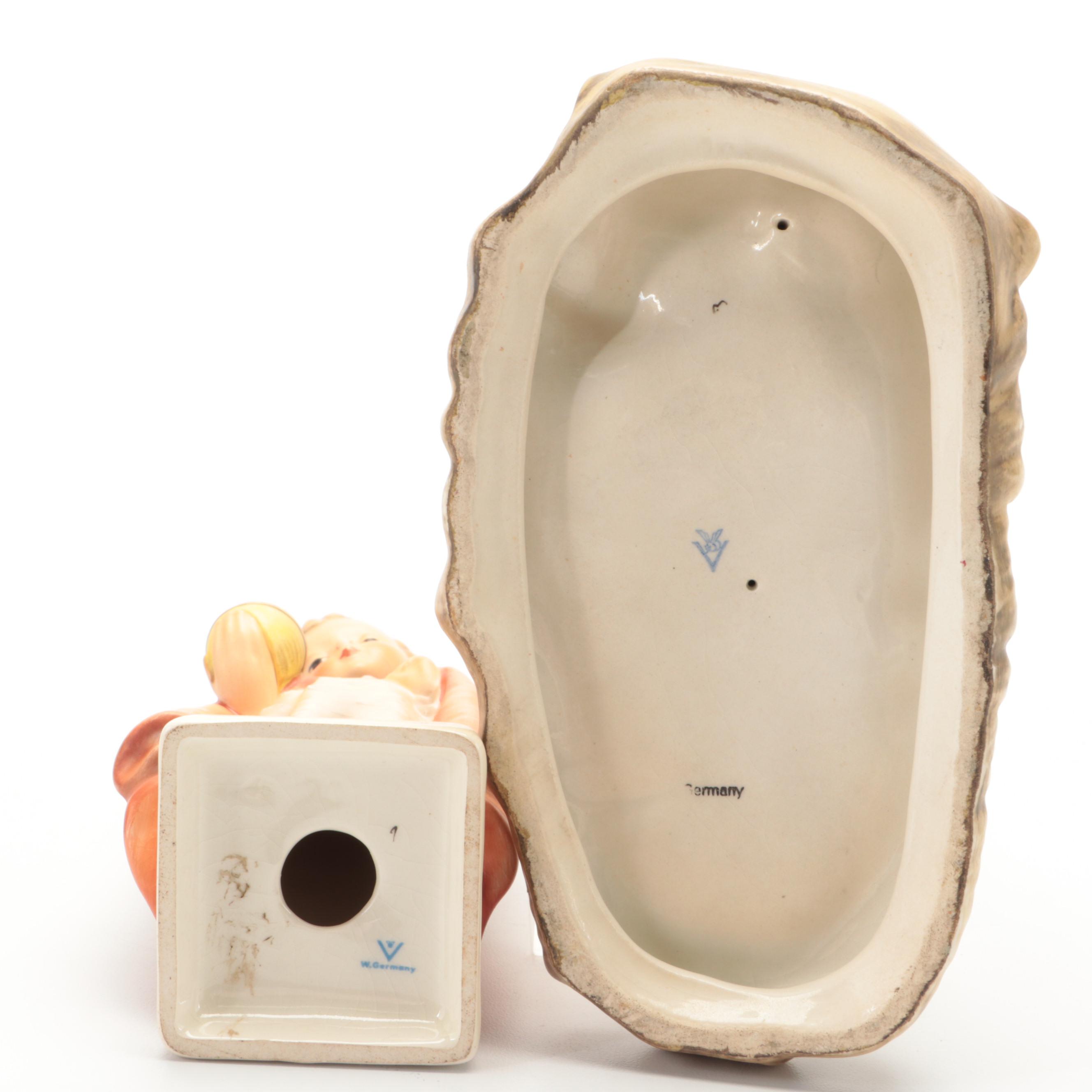 Goebel Annual Bas-Relief Porcelain Hummel Bells and More