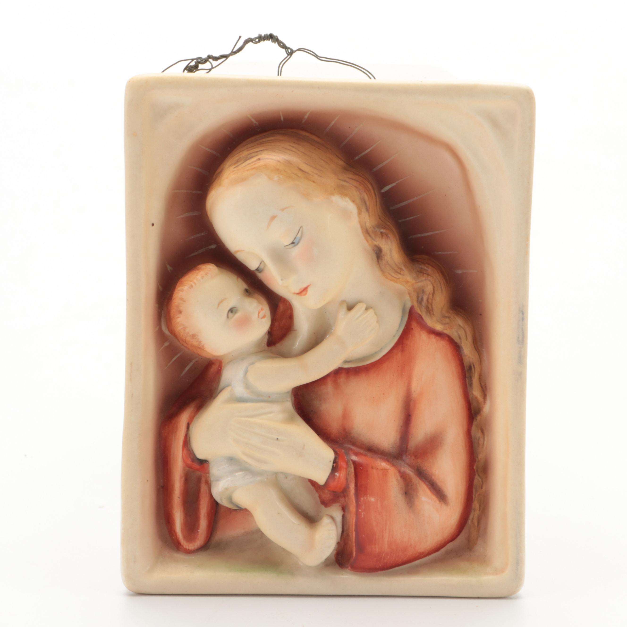 Goebel Annual Bas-Relief Porcelain Hummel Bells and More