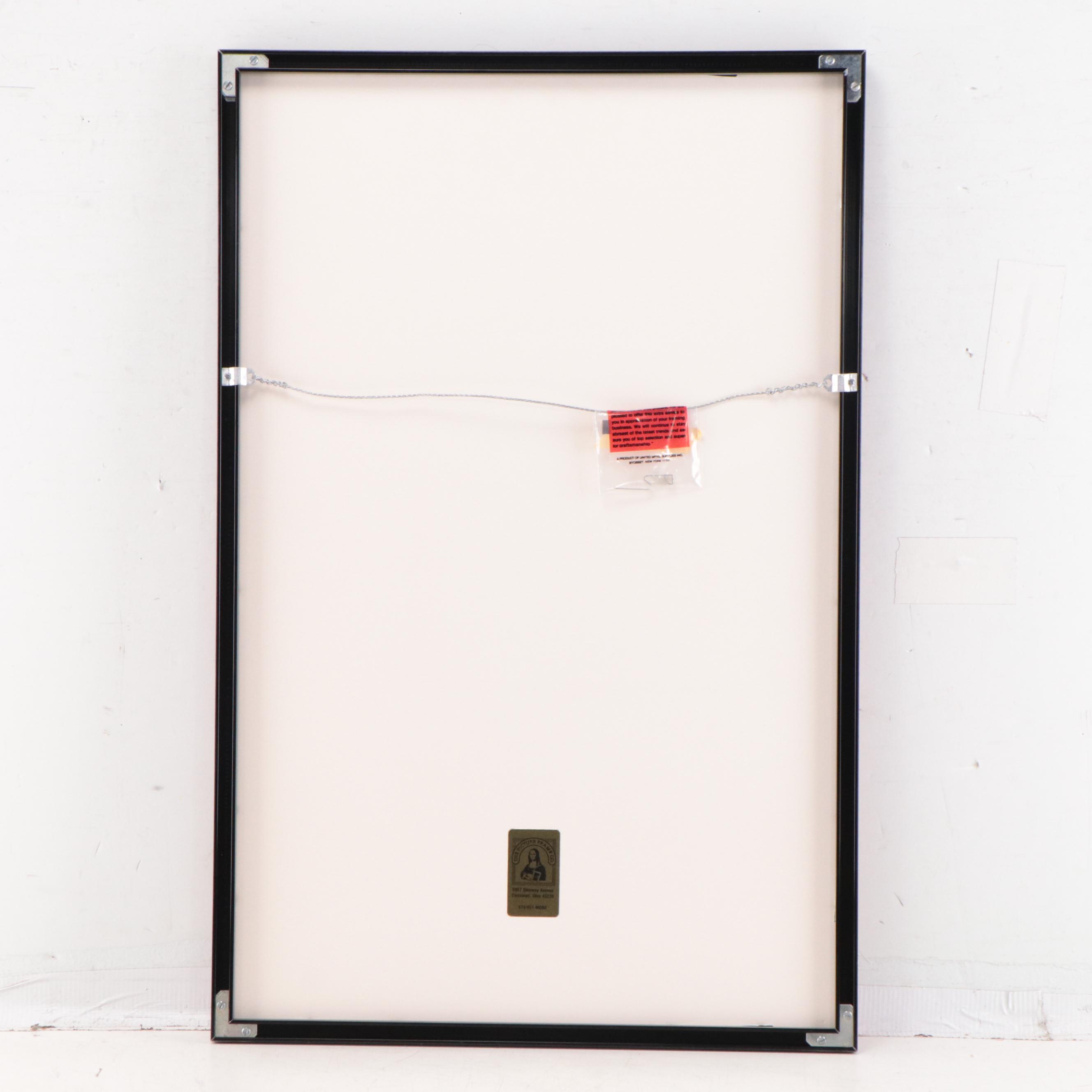 Charley Harper Offset Lithograph "The Christmas Caper"