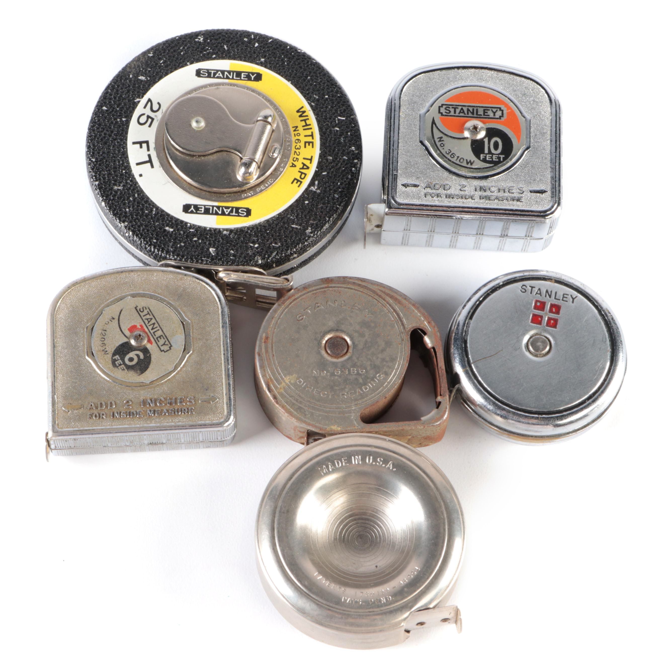 Stanley Measuring Tape Collection