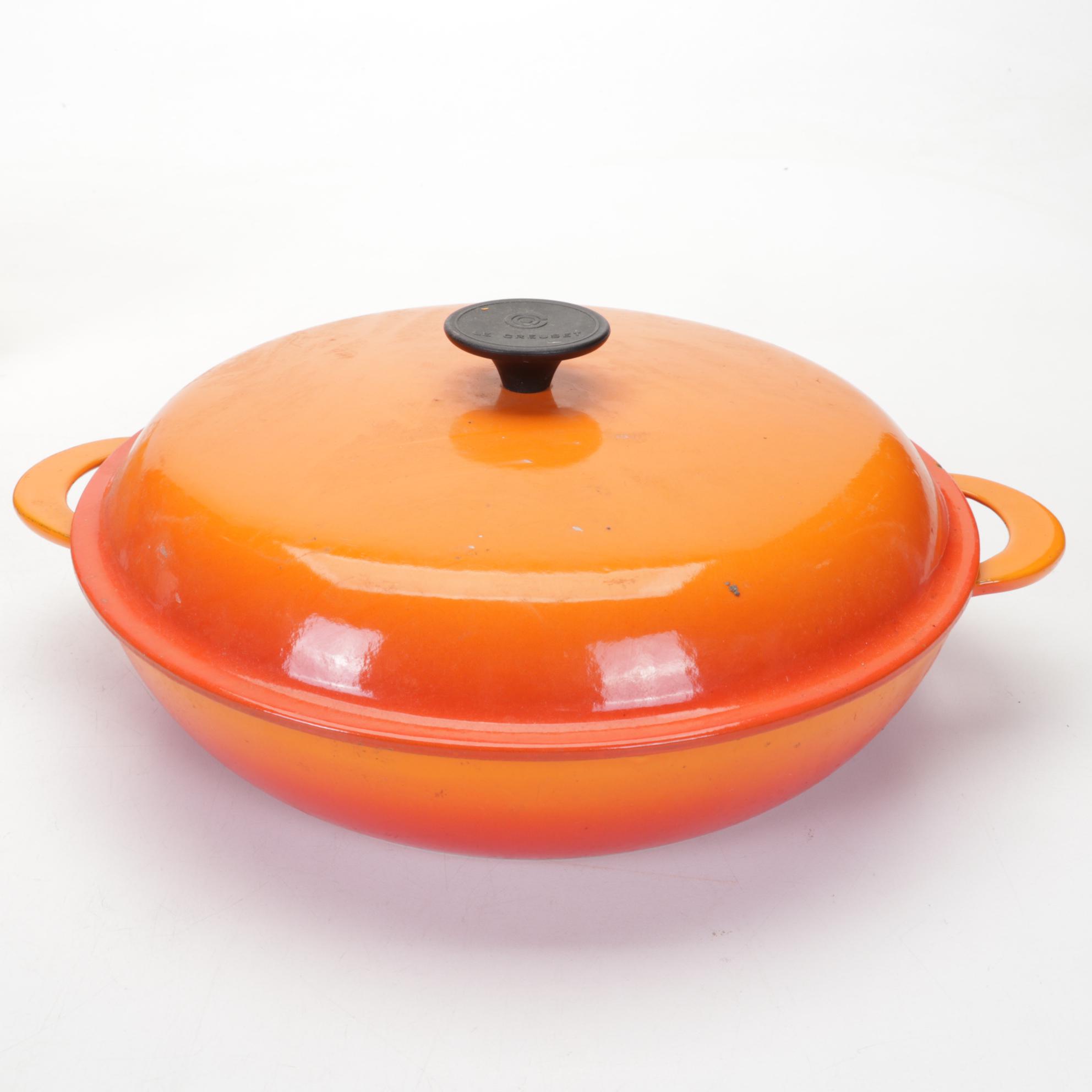 Le Creuset Enameled Cast Iron Cookware