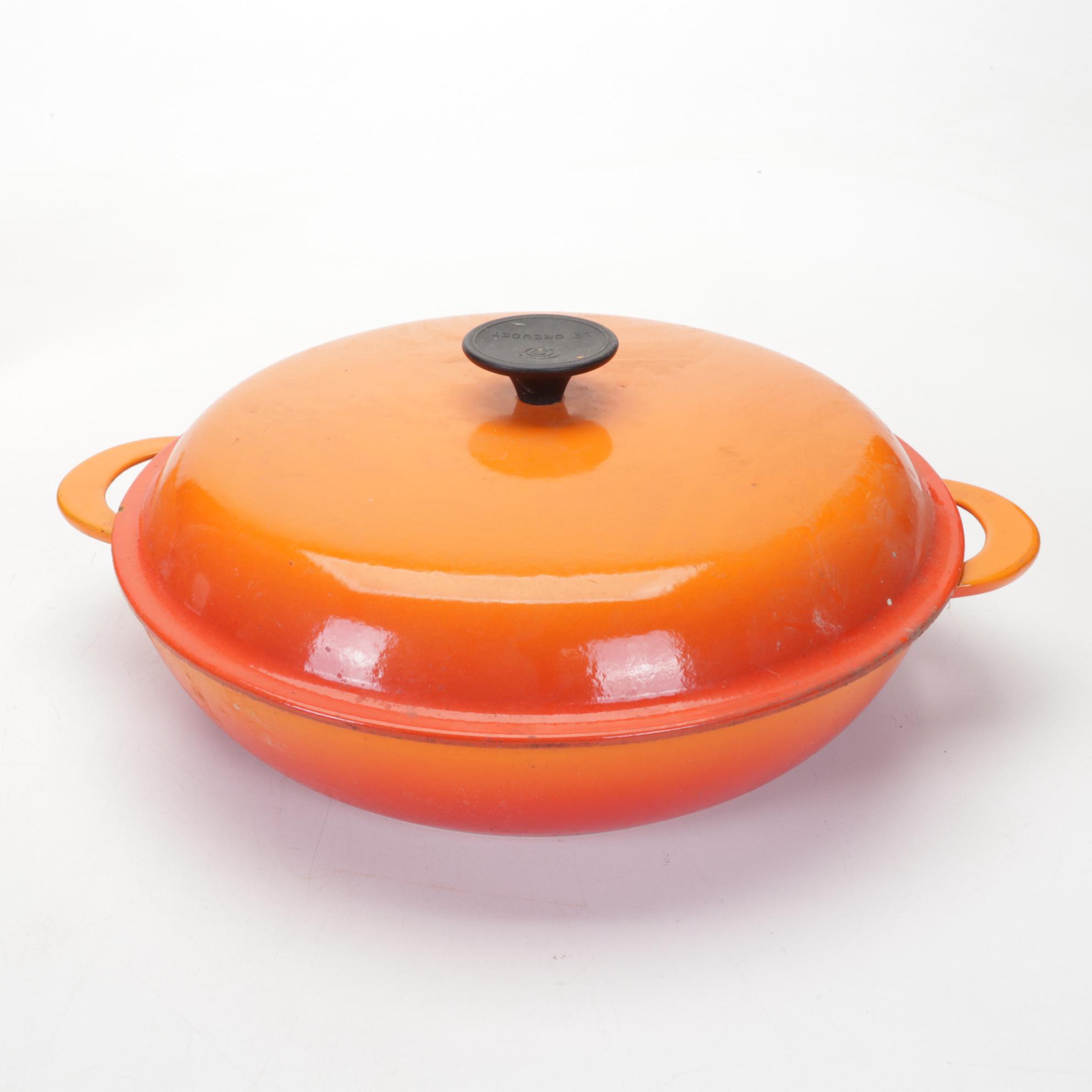 Le Creuset Enameled Cast Iron Cookware