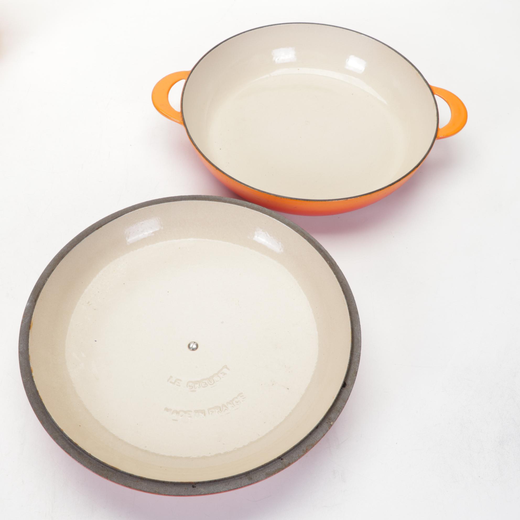 Le Creuset Enameled Cast Iron Cookware