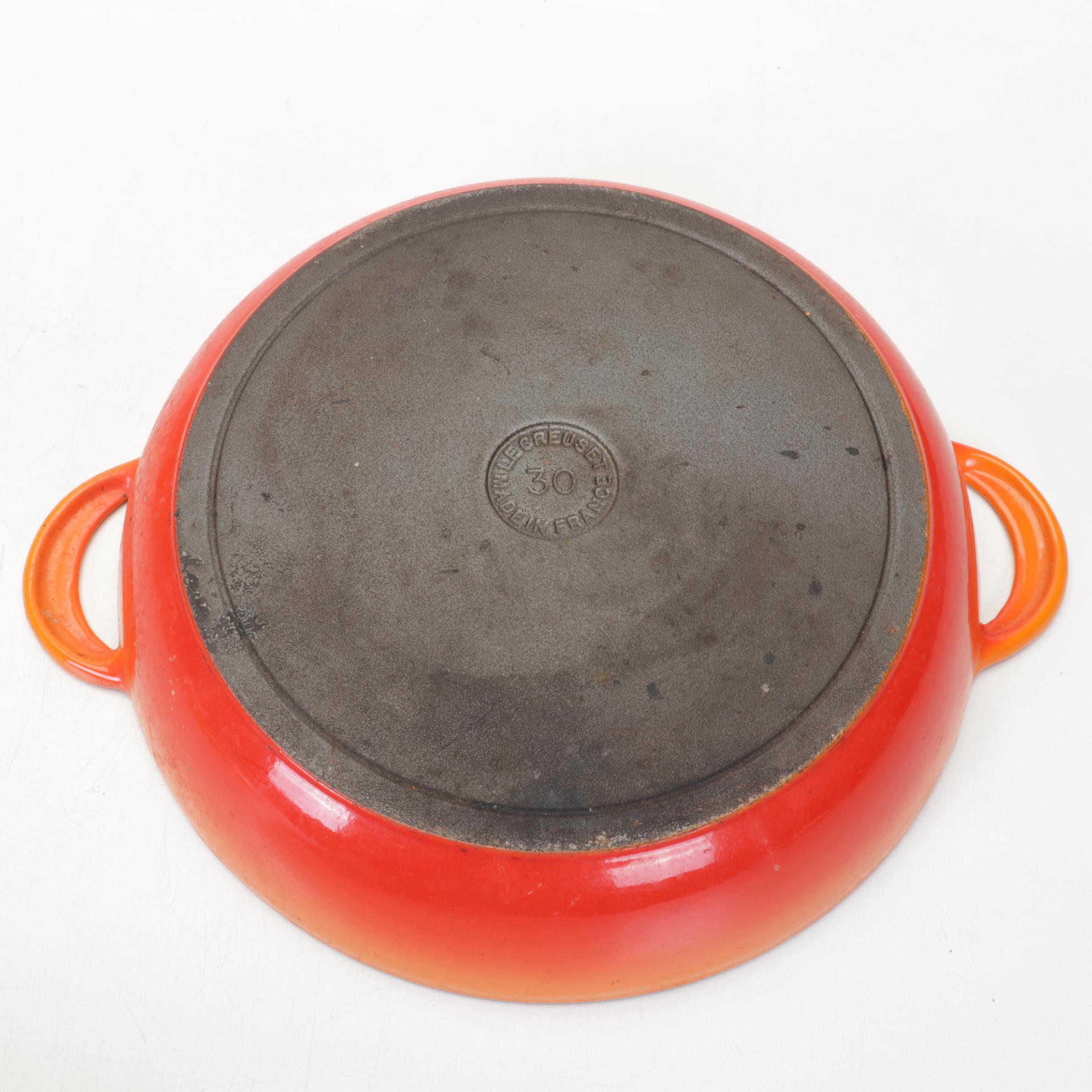 Le Creuset Enameled Cast Iron Cookware