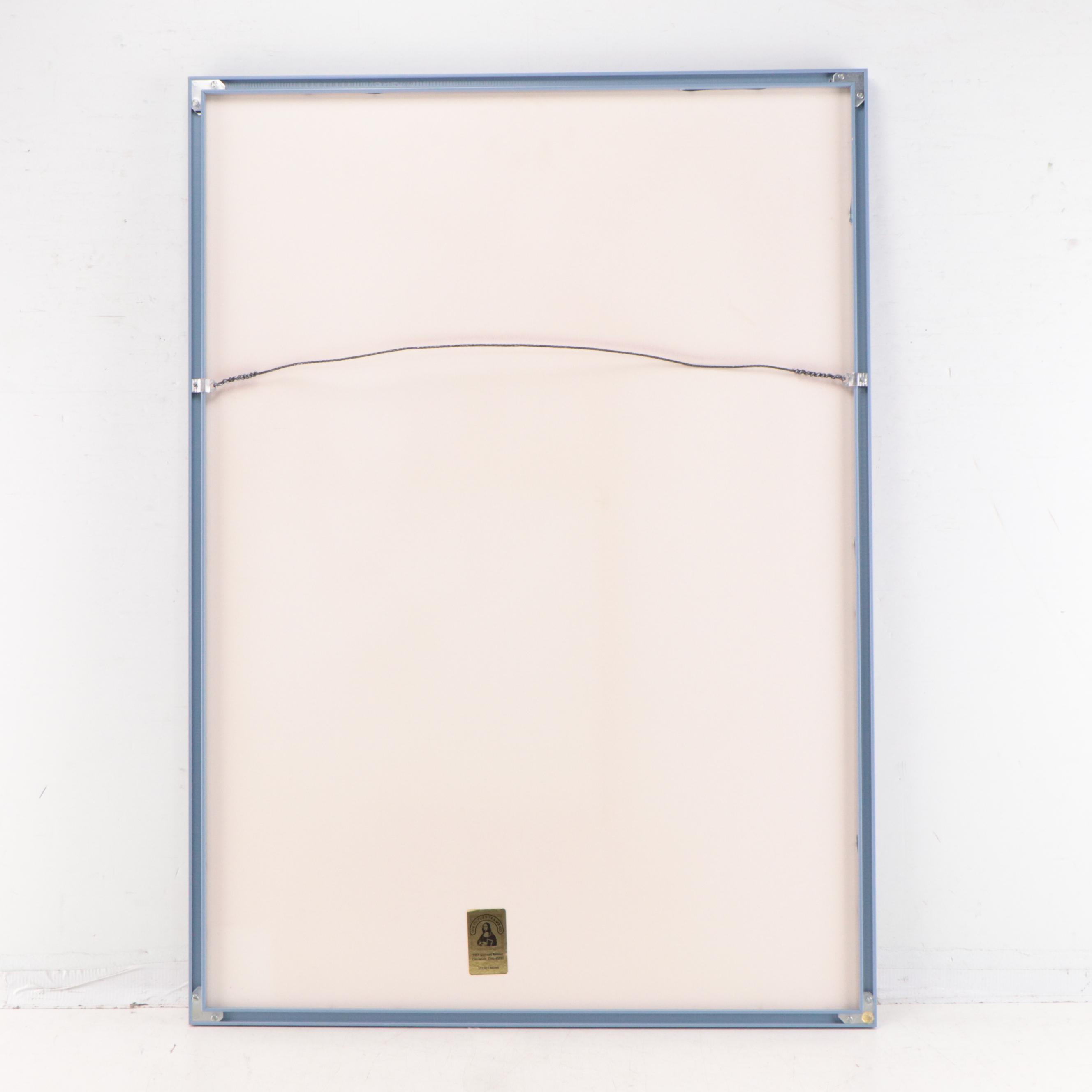 Cincinnati Zoo Poster After Charley Harper "Wings of the World," 1996