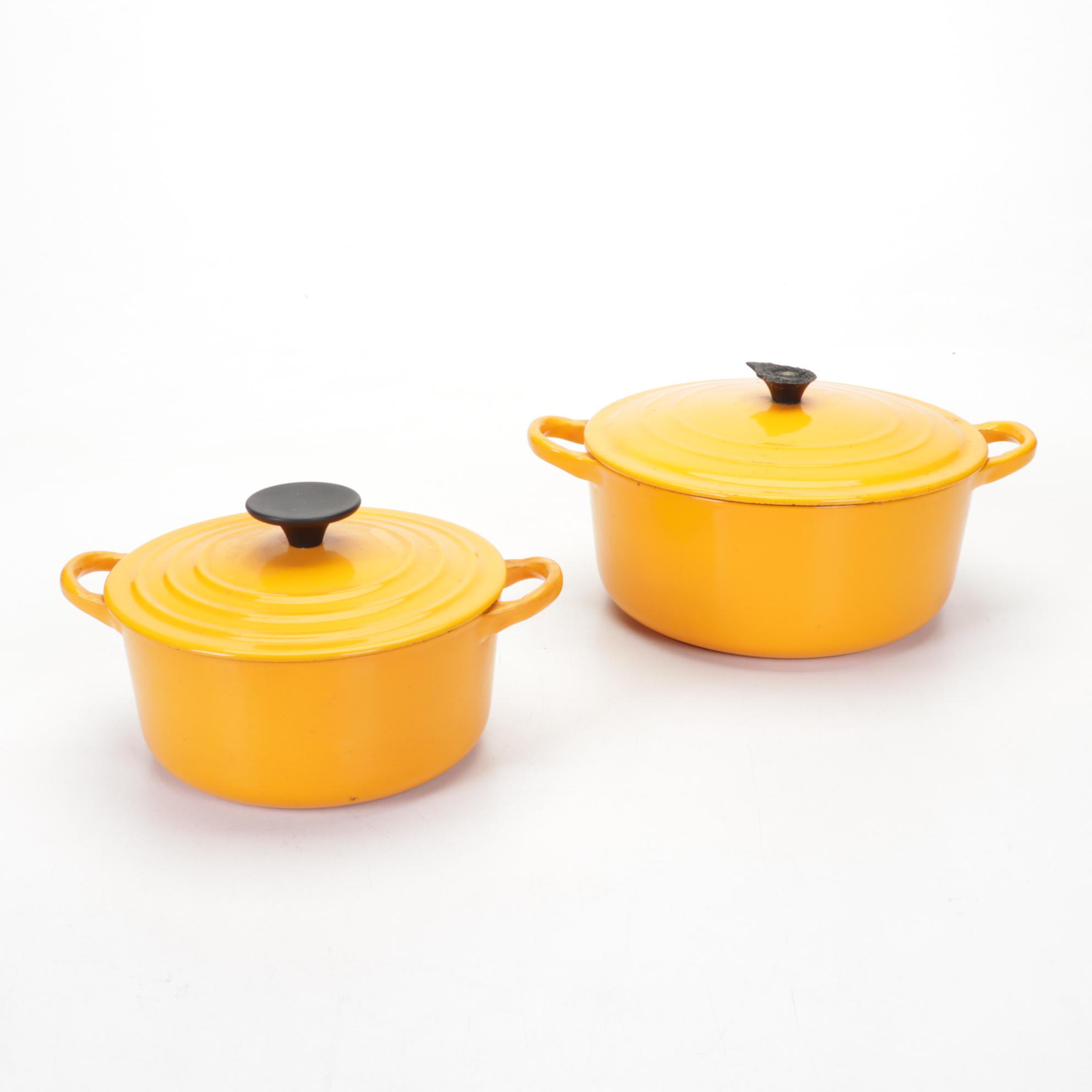 Le Creuset Enameled Cast Iron Cookware