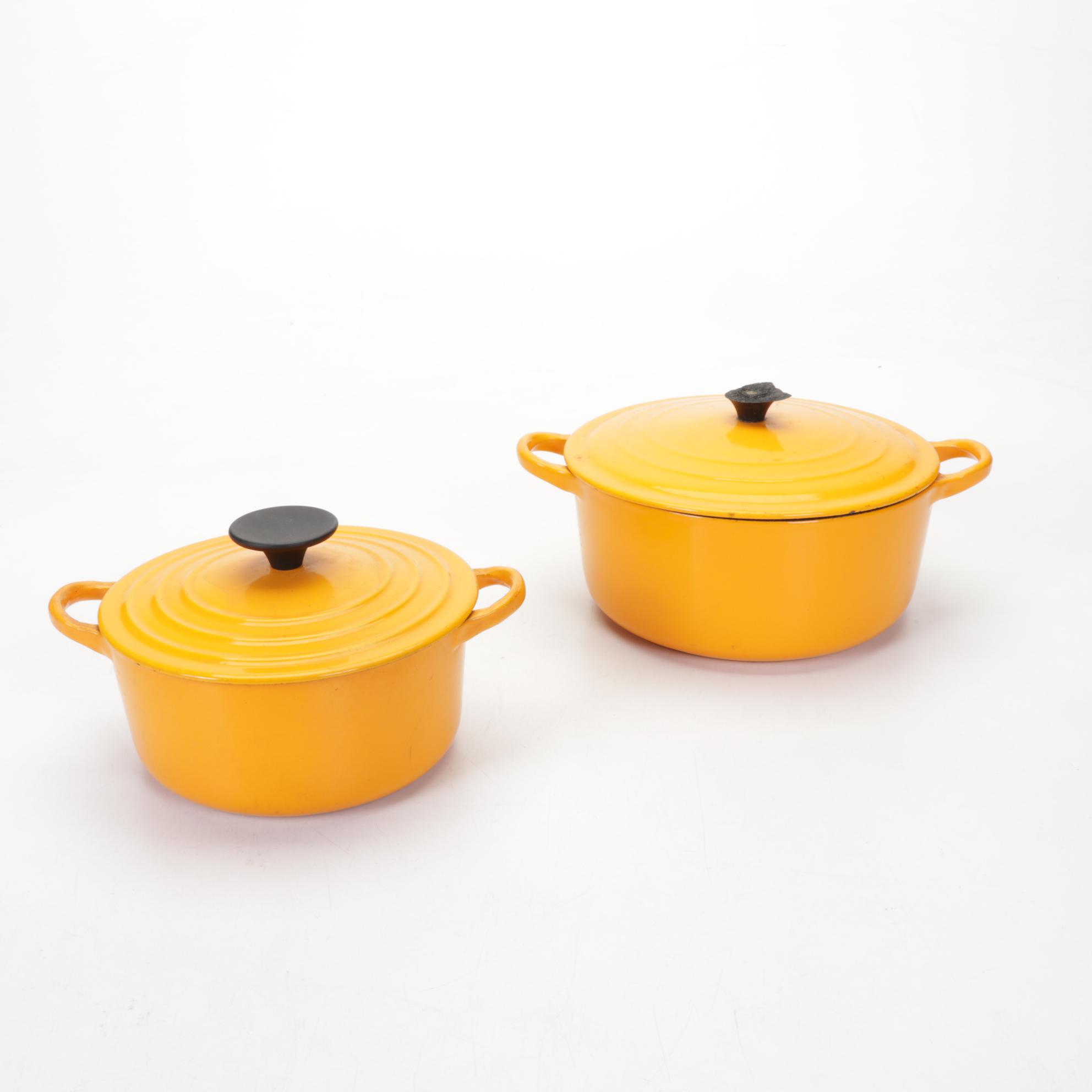 Le Creuset Enameled Cast Iron Cookware