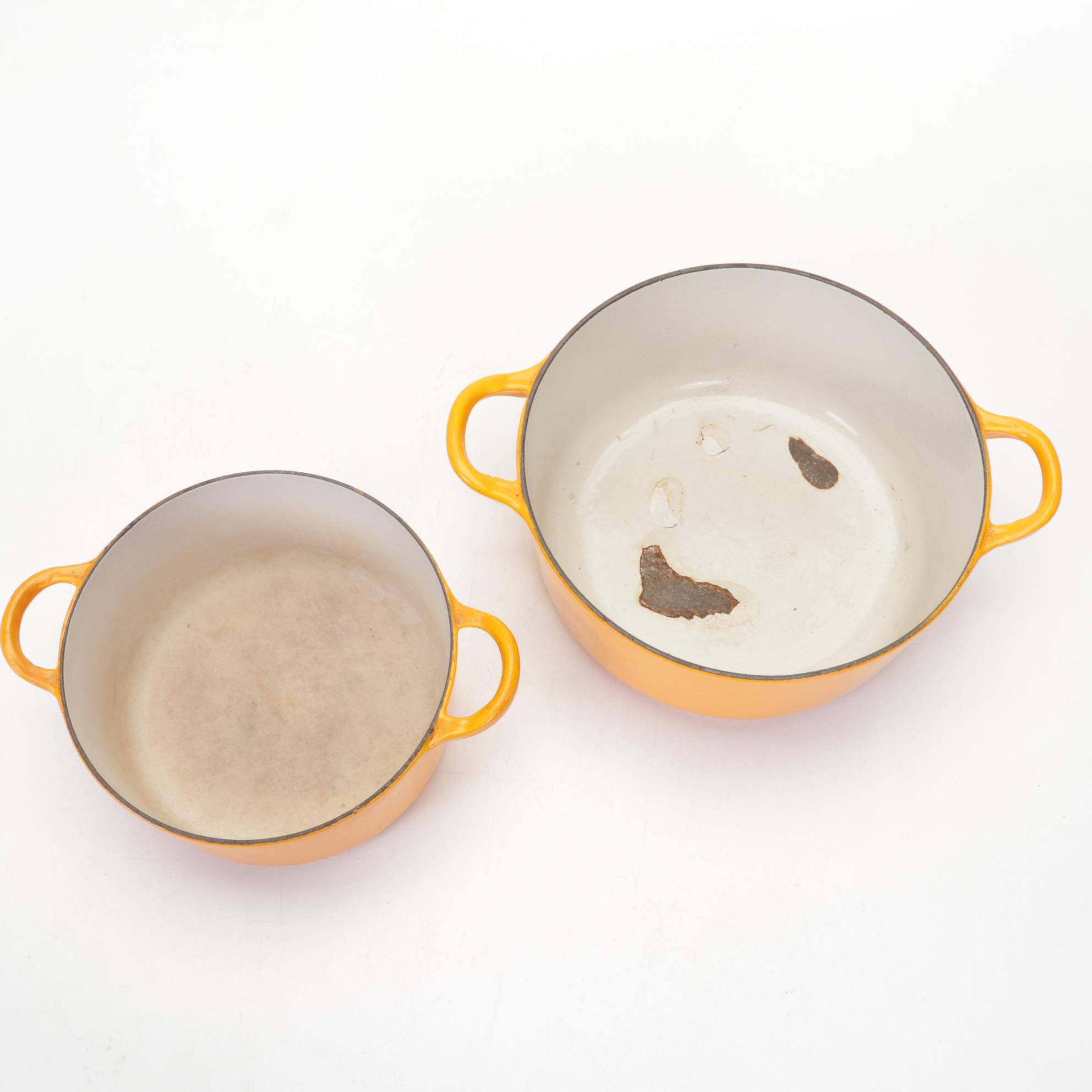 Le Creuset Enameled Cast Iron Cookware