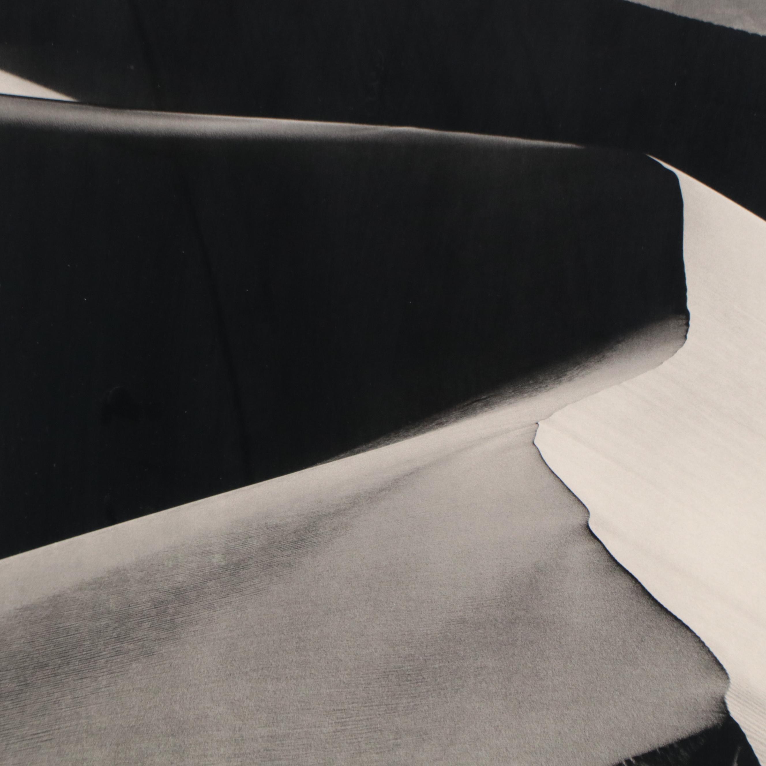 Halftone After Ansel Adams "Sand Dunes, Sunrise, Death Valley"