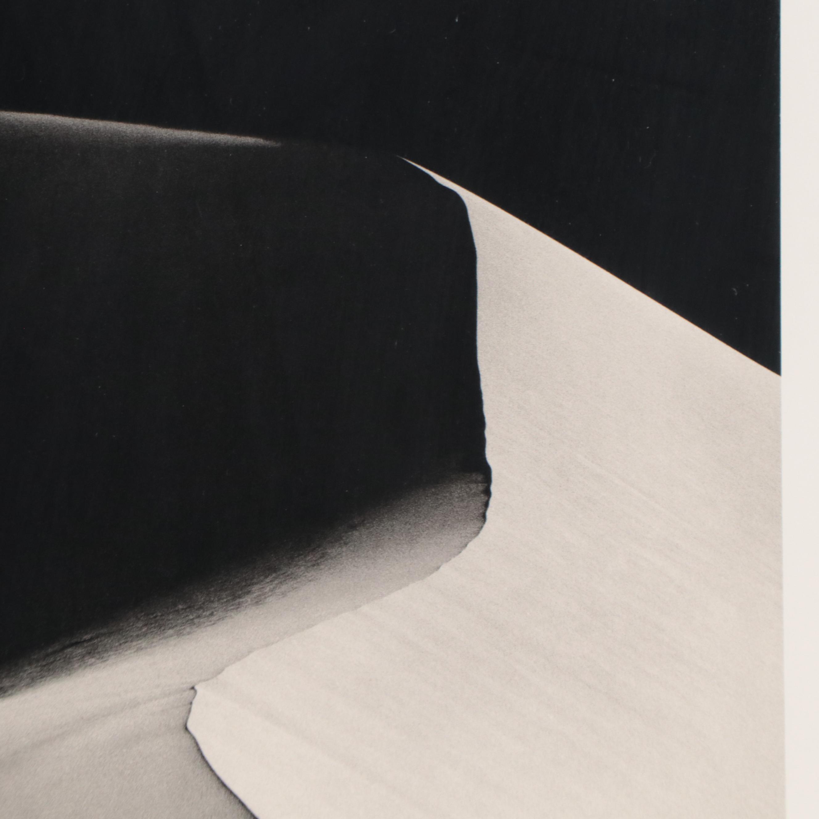 Halftone After Ansel Adams "Sand Dunes, Sunrise, Death Valley"