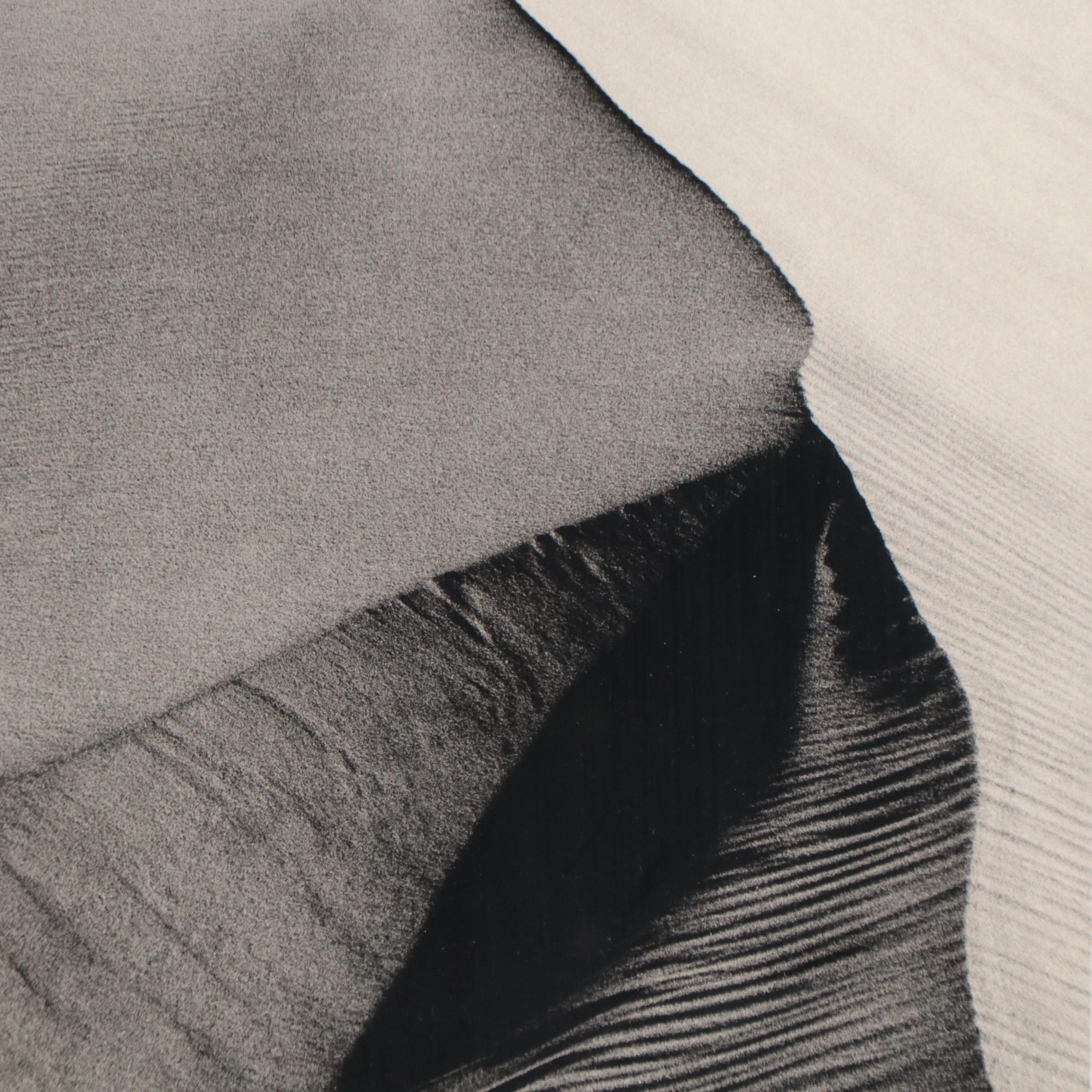 Halftone After Ansel Adams "Sand Dunes, Sunrise, Death Valley"