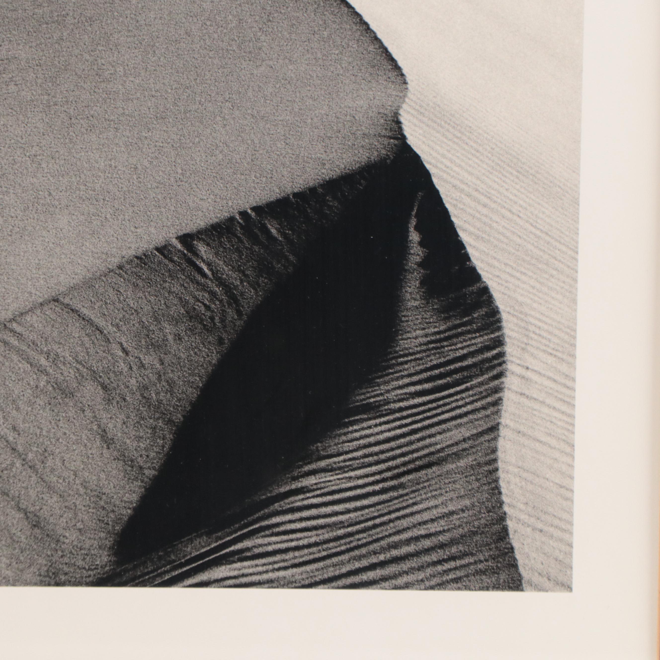 Halftone After Ansel Adams "Sand Dunes, Sunrise, Death Valley"