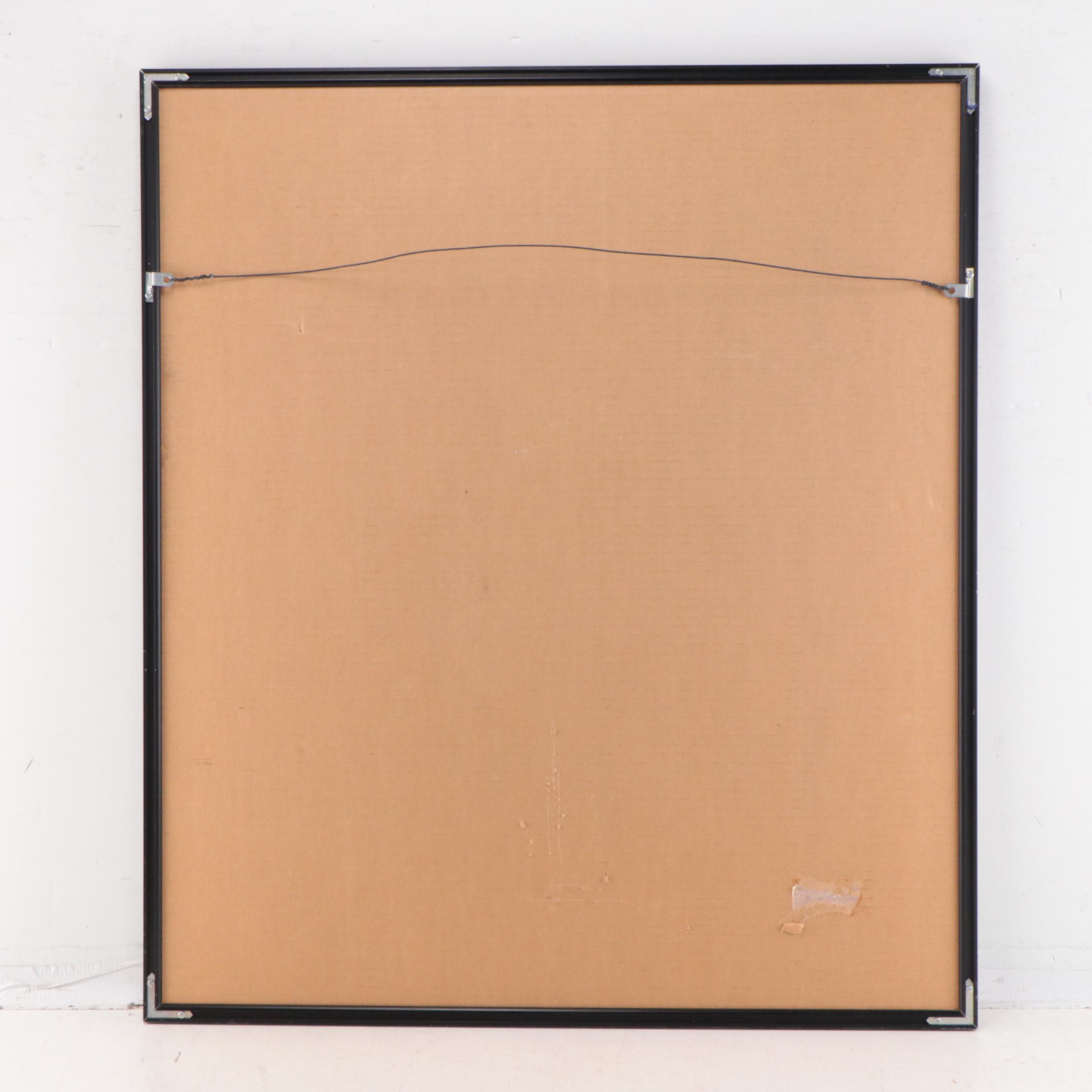 Halftone After Ansel Adams "Sand Dunes, Sunrise, Death Valley"