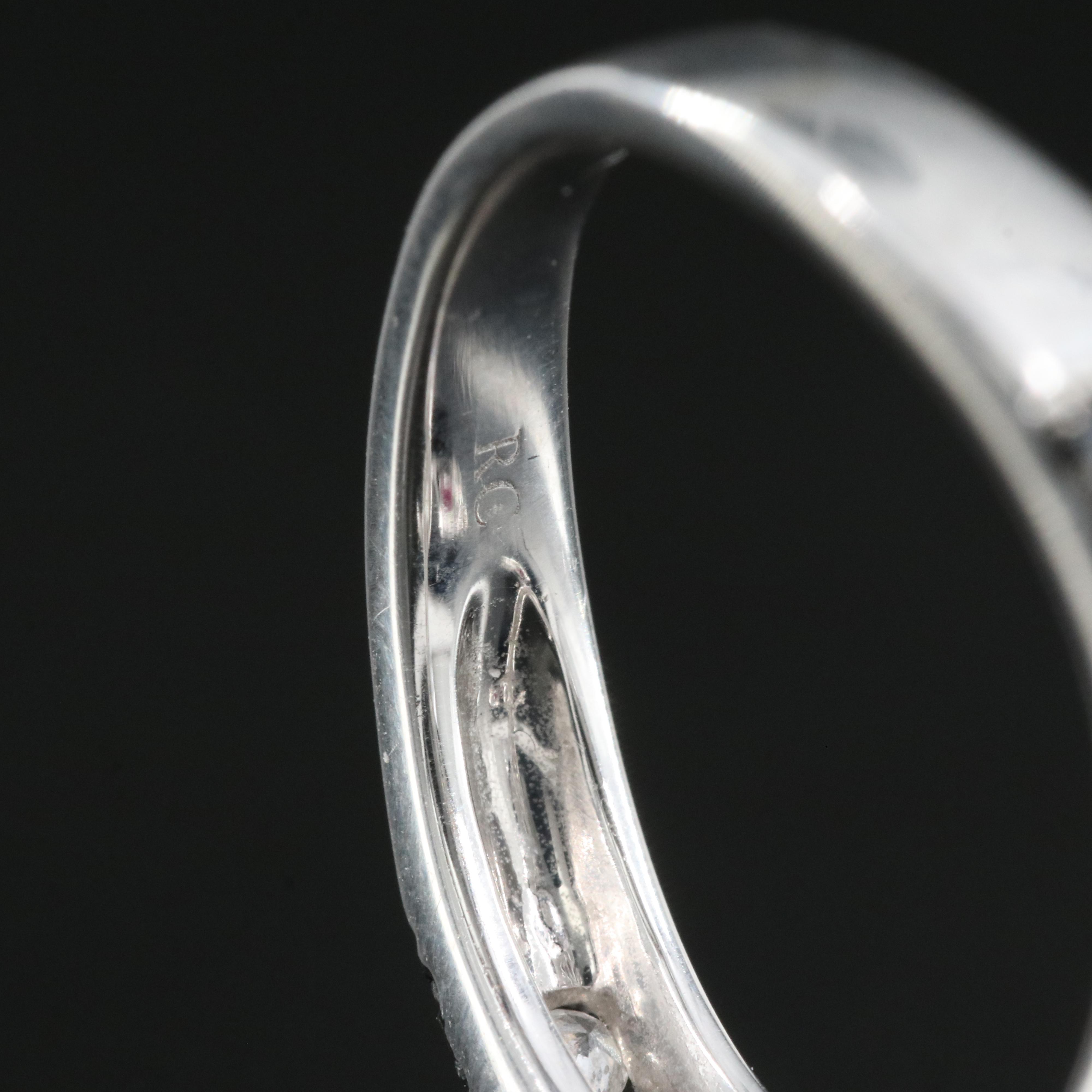 Roberto Coin 18K 0.75 CTW Diamond and Ruby Snake Ring