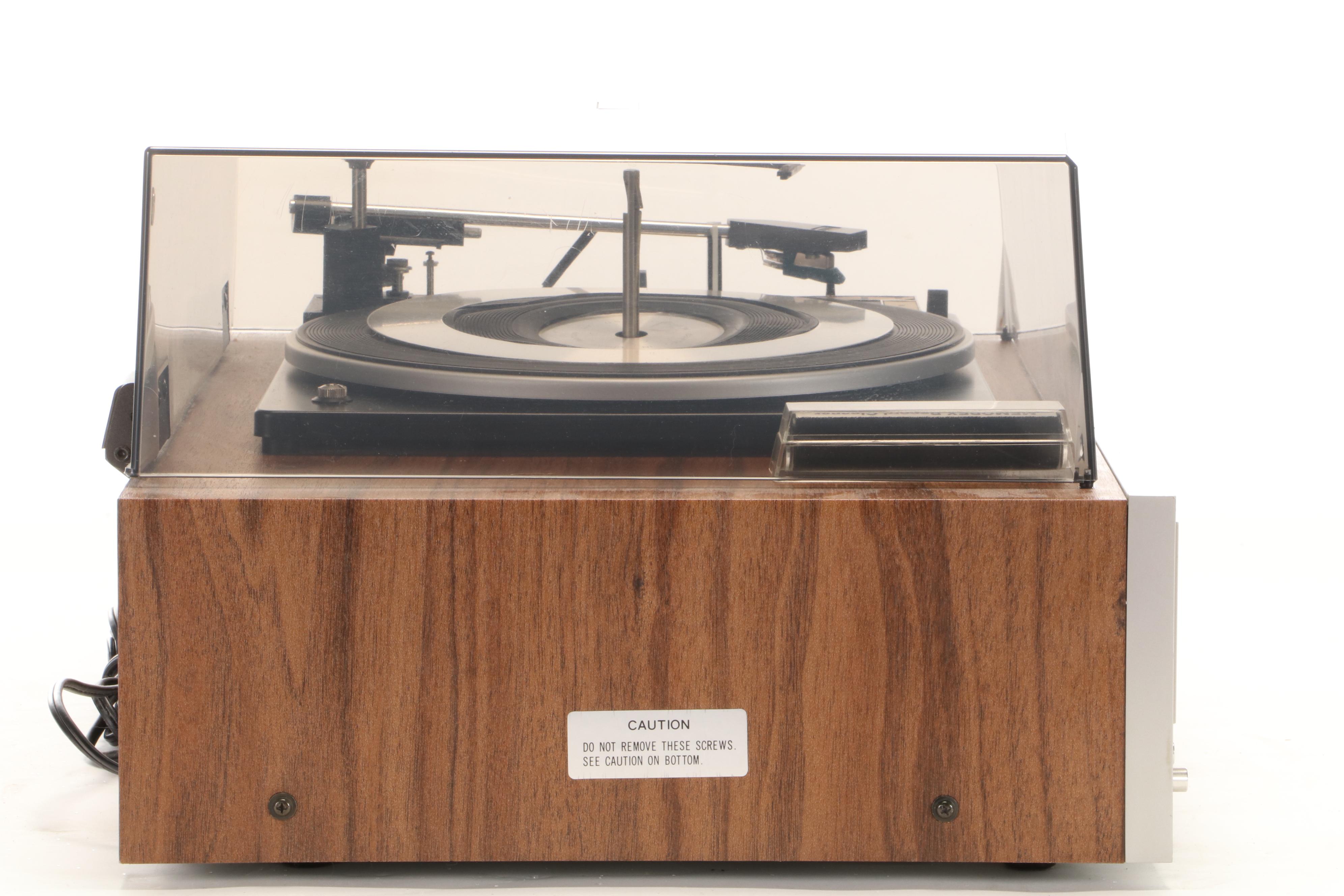 Centrex by Pioneer RH-7744 8 Track Recording Compact System with 3-Way Speakers