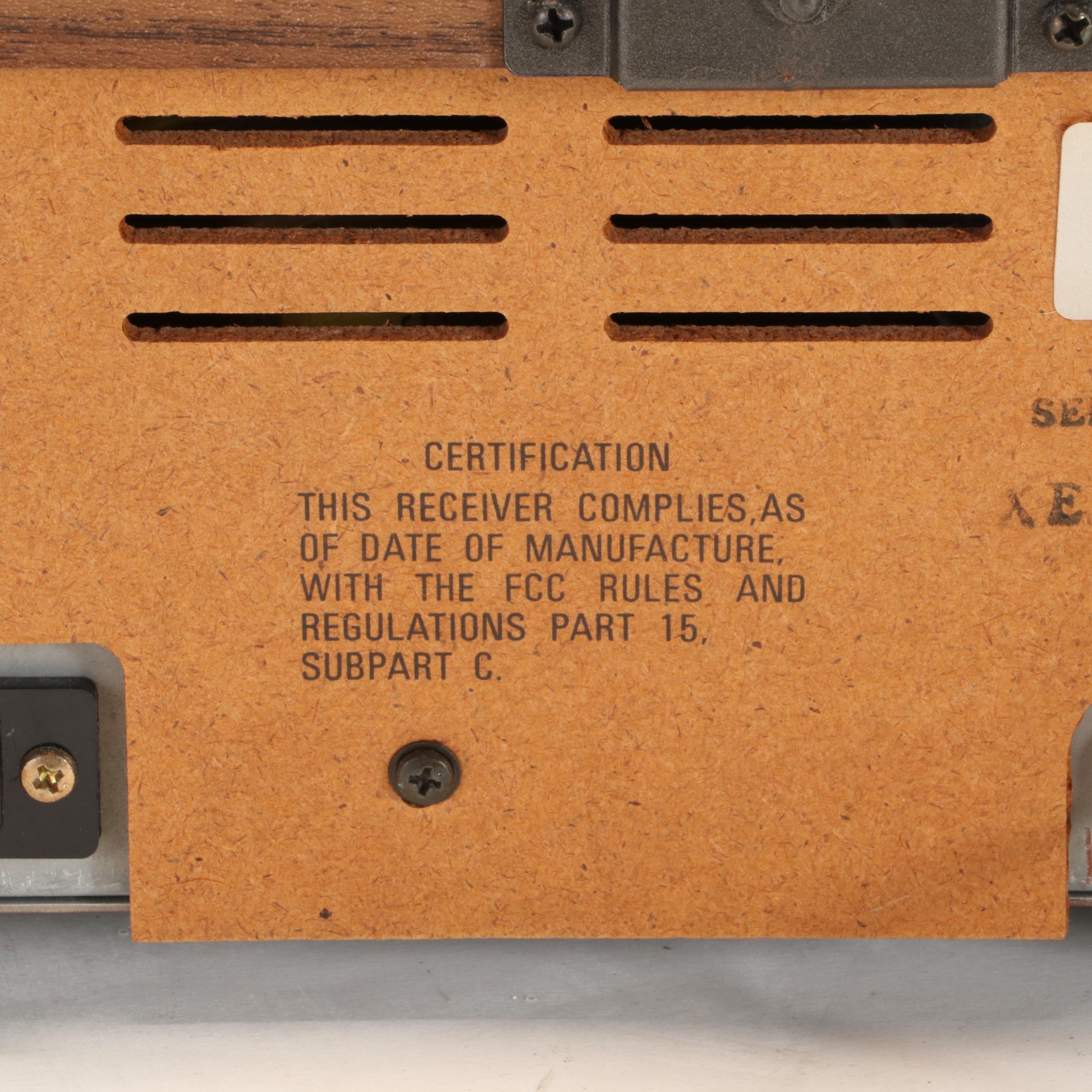 Centrex by Pioneer RH-7744 8 Track Recording Compact System with 3-Way Speakers