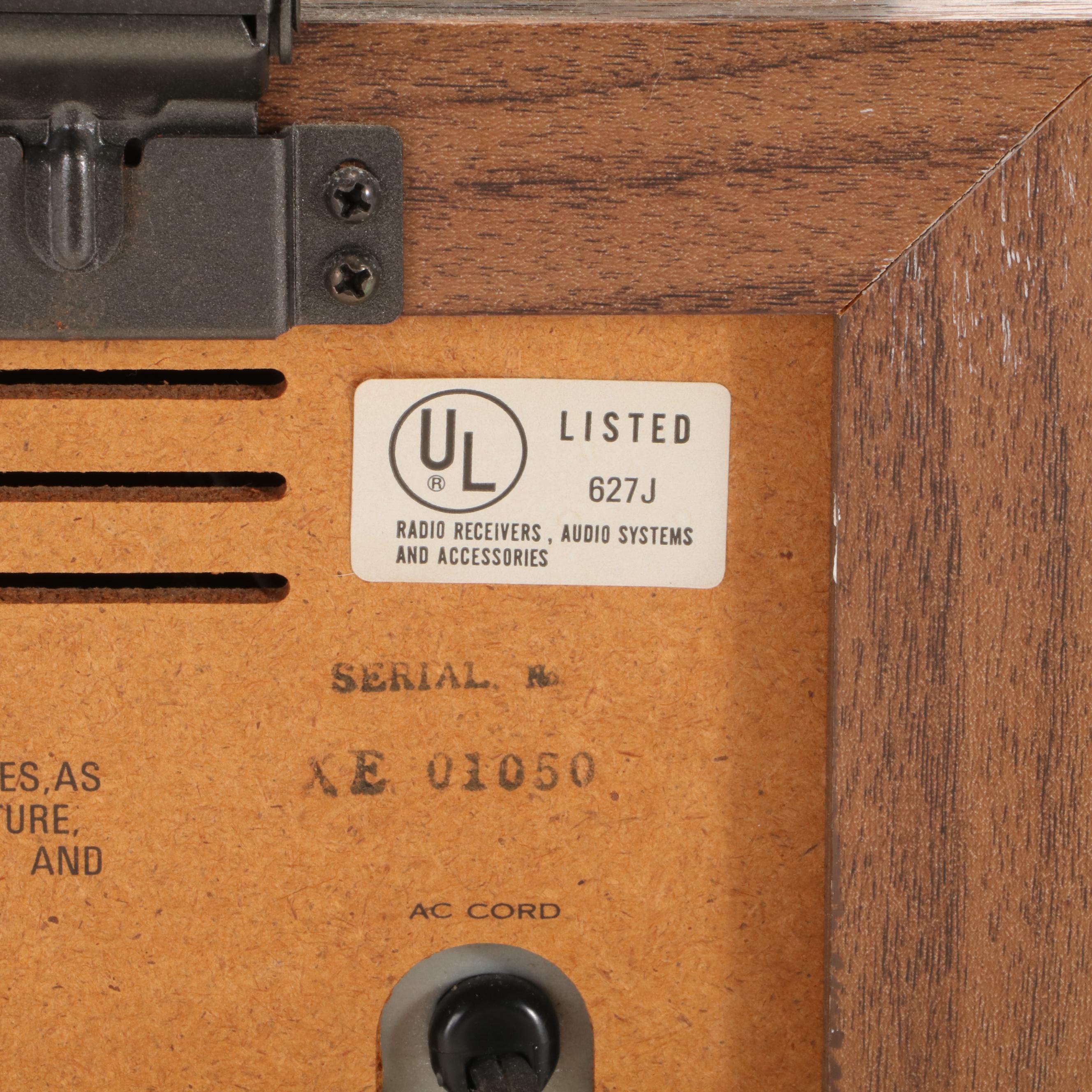 Centrex by Pioneer RH-7744 8 Track Recording Compact System with 3-Way Speakers