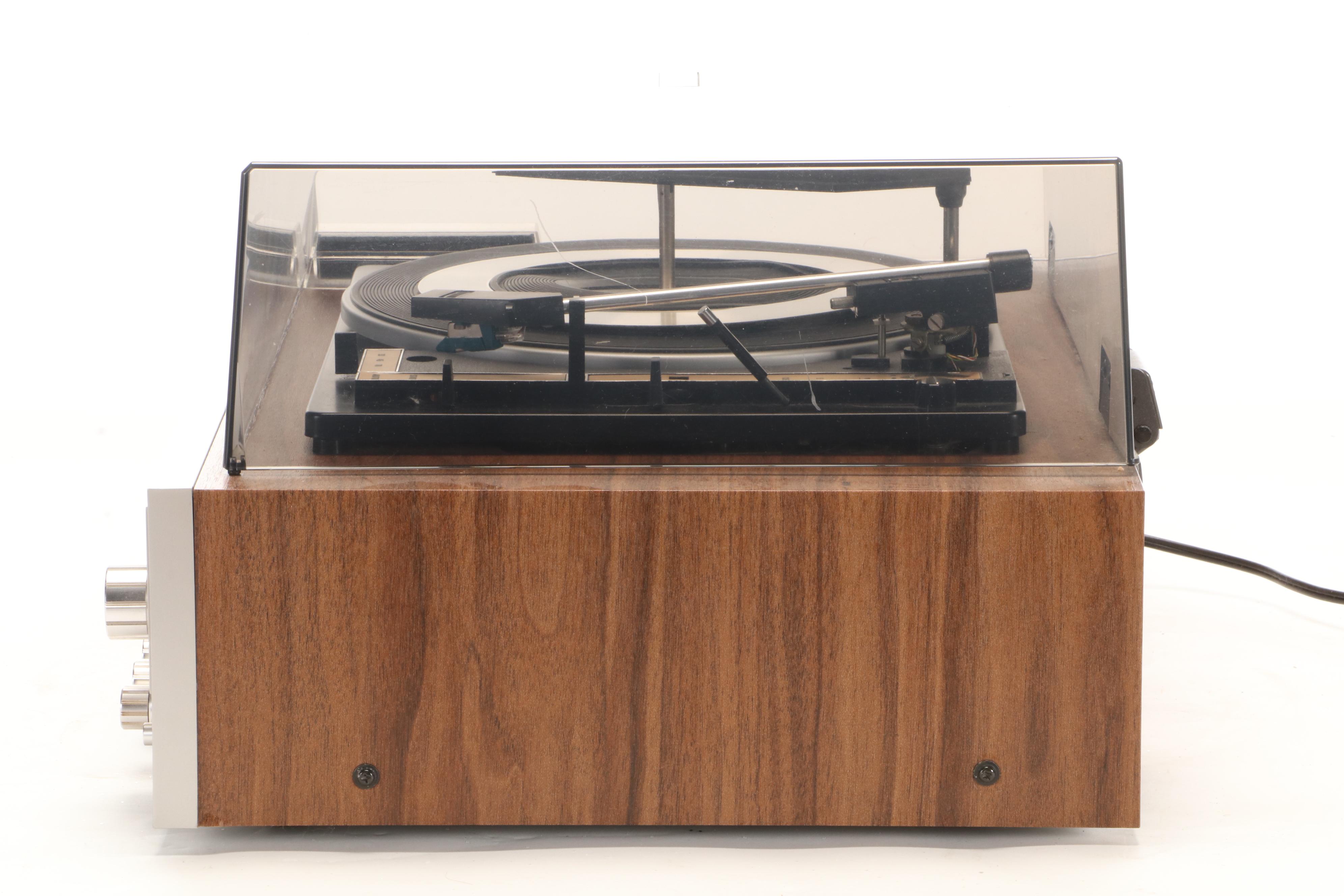 Centrex by Pioneer RH-7744 8 Track Recording Compact System with 3-Way Speakers